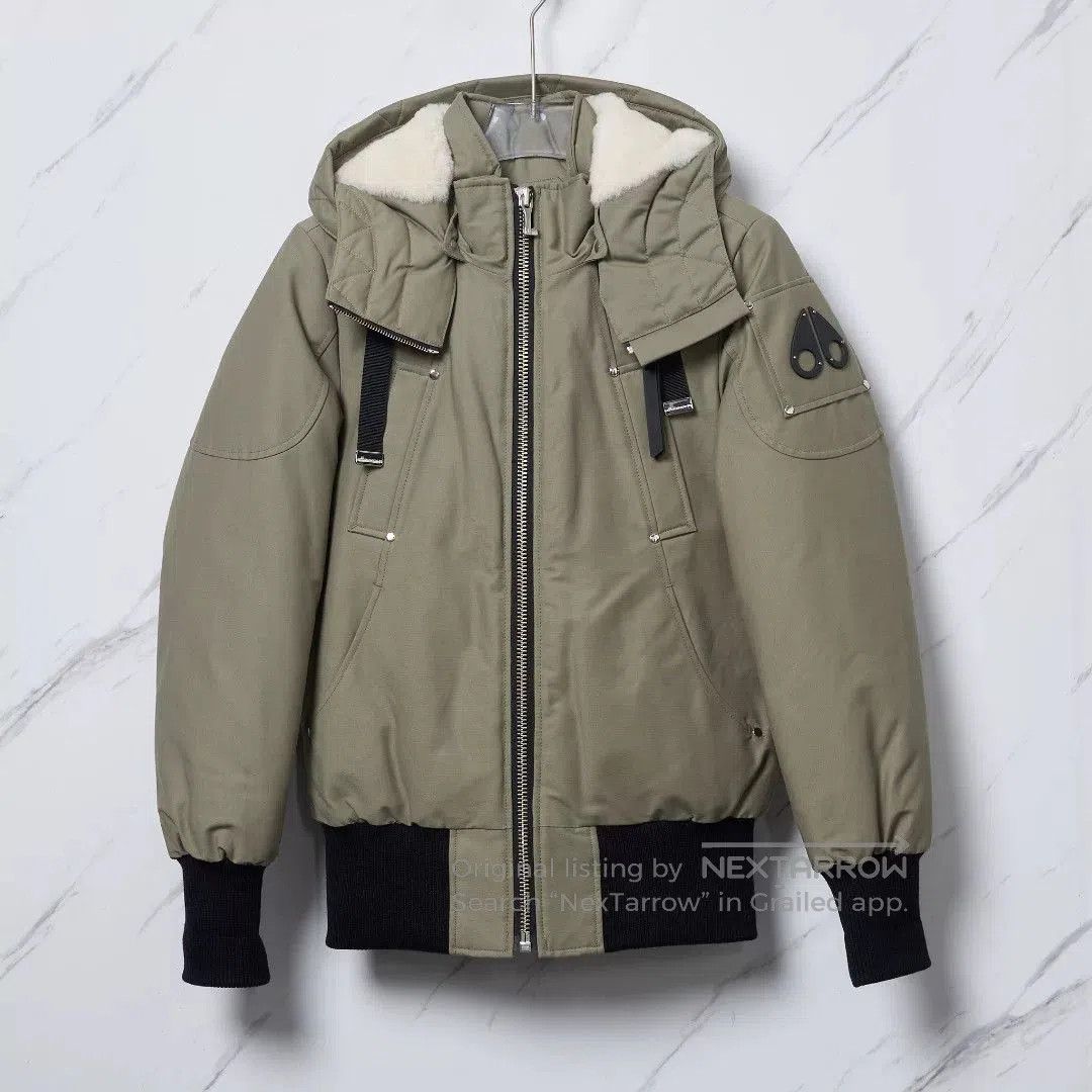 Moose Knuckles Moose Knuckles Women's Flight Down Jacket. Size S / US 4 / IT 40 - 1 Thumbnail