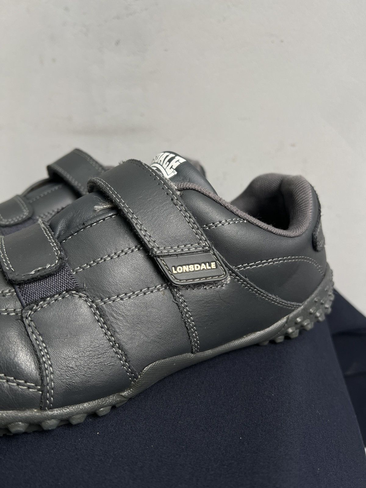 Lonsdale Lonsdale low trainers speed cat style puma y2k hype Size US 9 / EU 42 - 5 Thumbnail