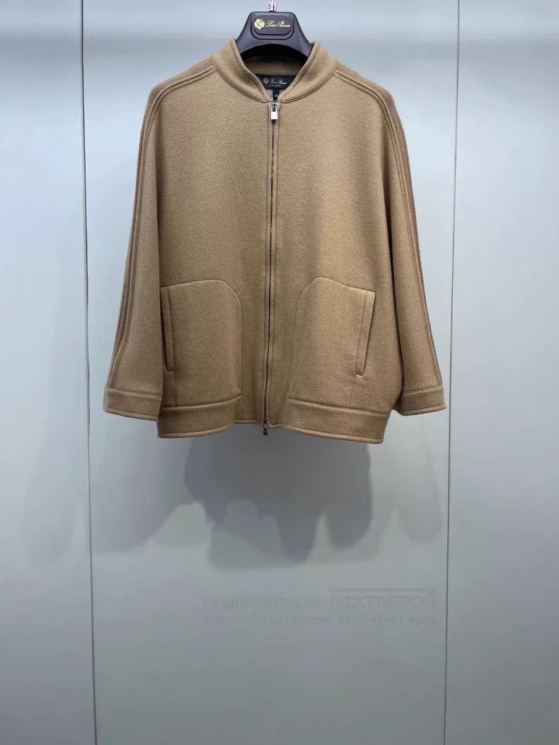 Loro Piana Loro Piana Batwing cashmere jacket Size XS / US 0-2 / IT 36-38 - 1 Thumbnail