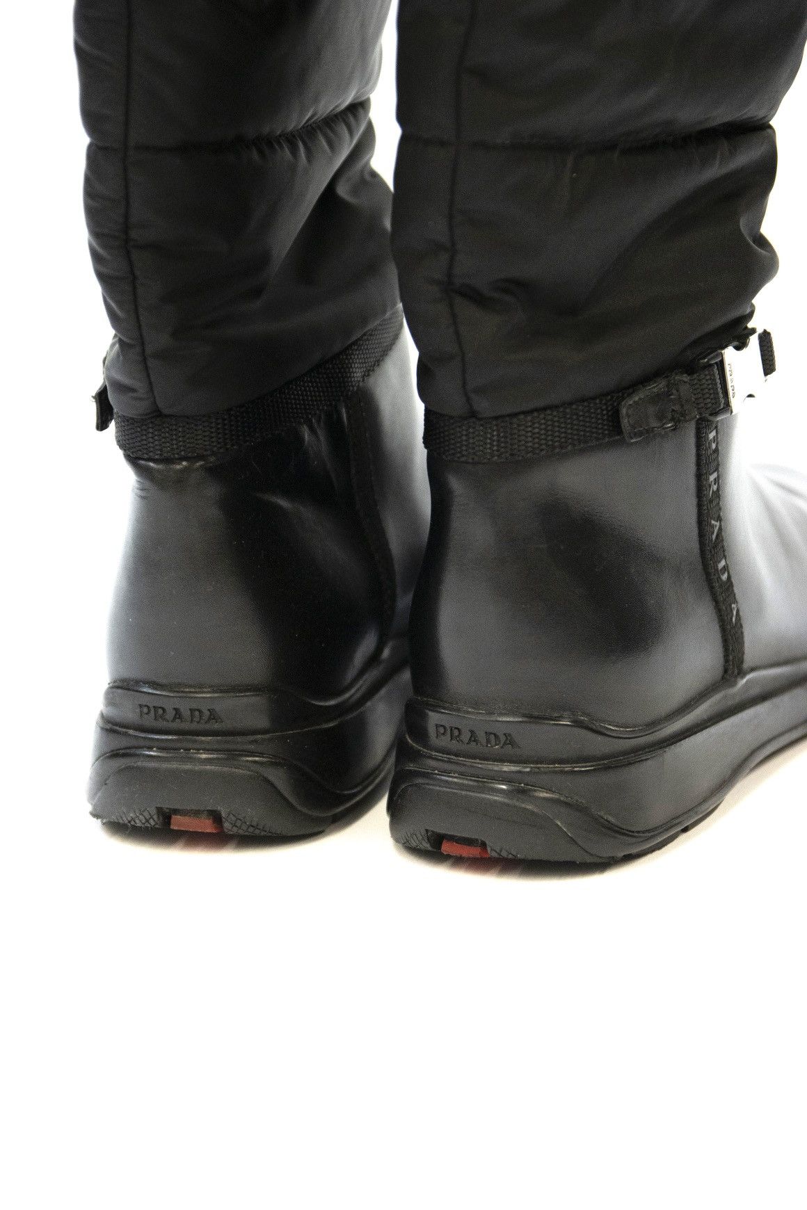 Prada PRADA F/W 1999 padded high boots Size US 7 / IT 37 - 4 Thumbnail