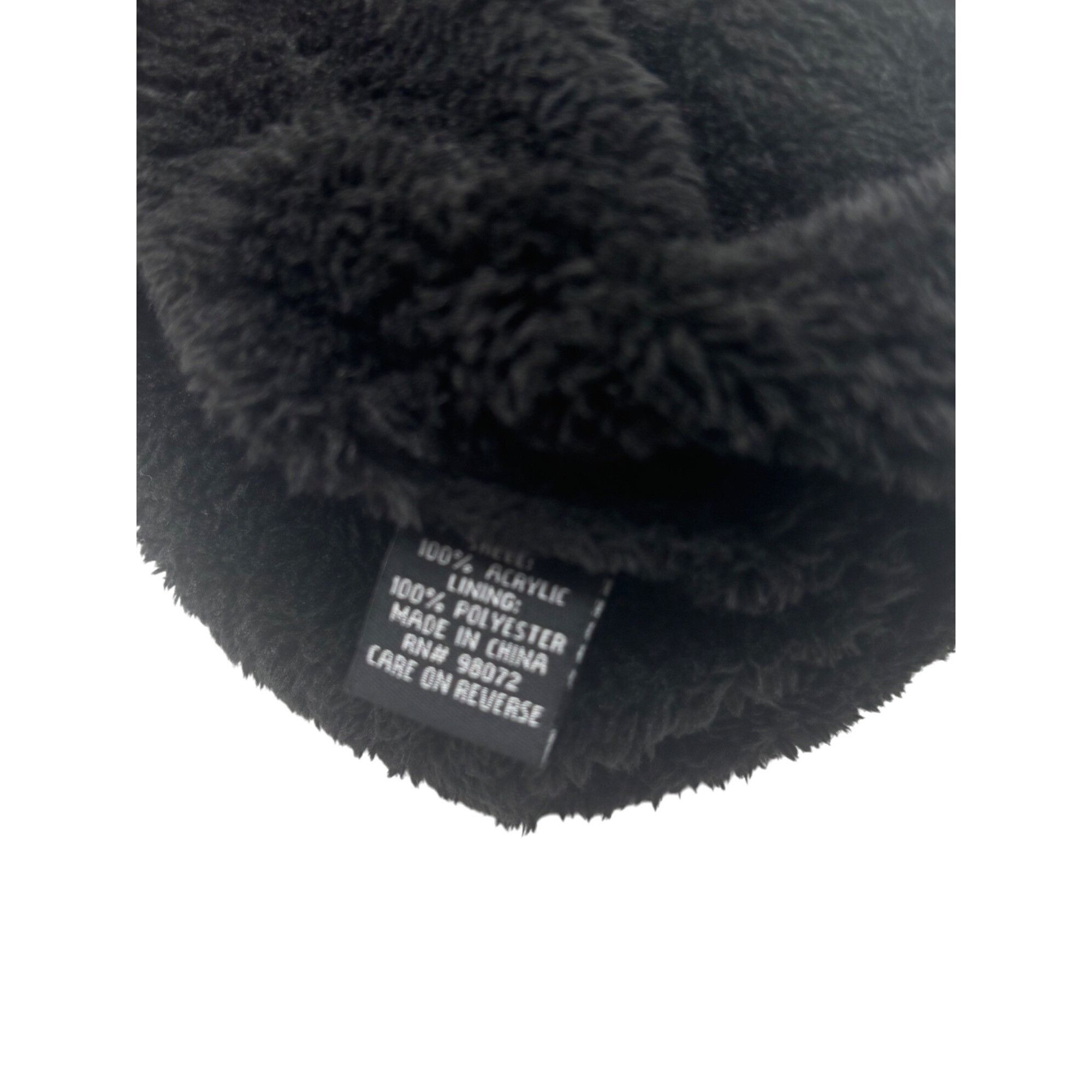 DKNY DKNY Fleece-Lined Knit Beanie, Red Size ONE SIZE - 7 Thumbnail