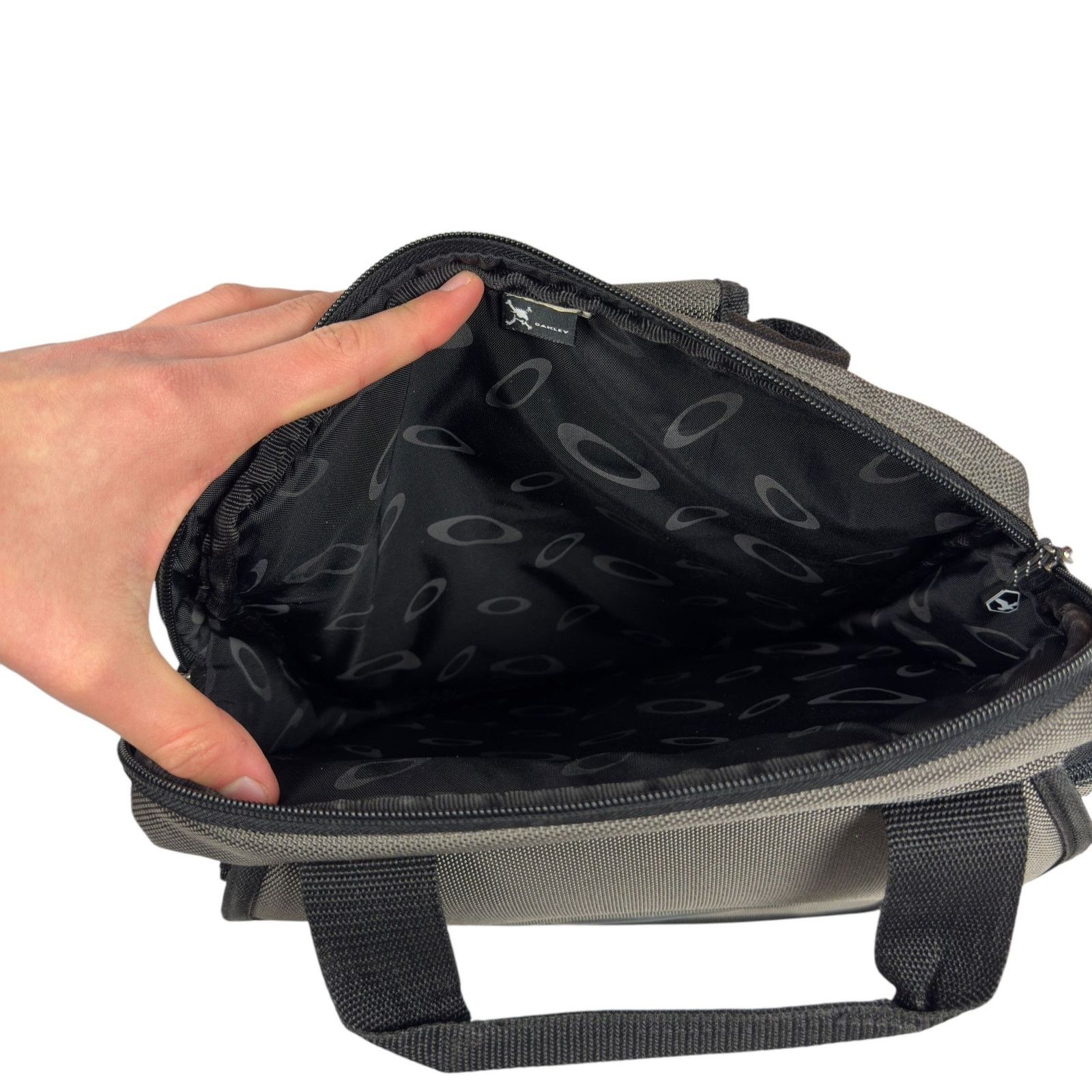 Oakley Oakley Gray Crossbody Bag Size ONE SIZE - 8 Thumbnail