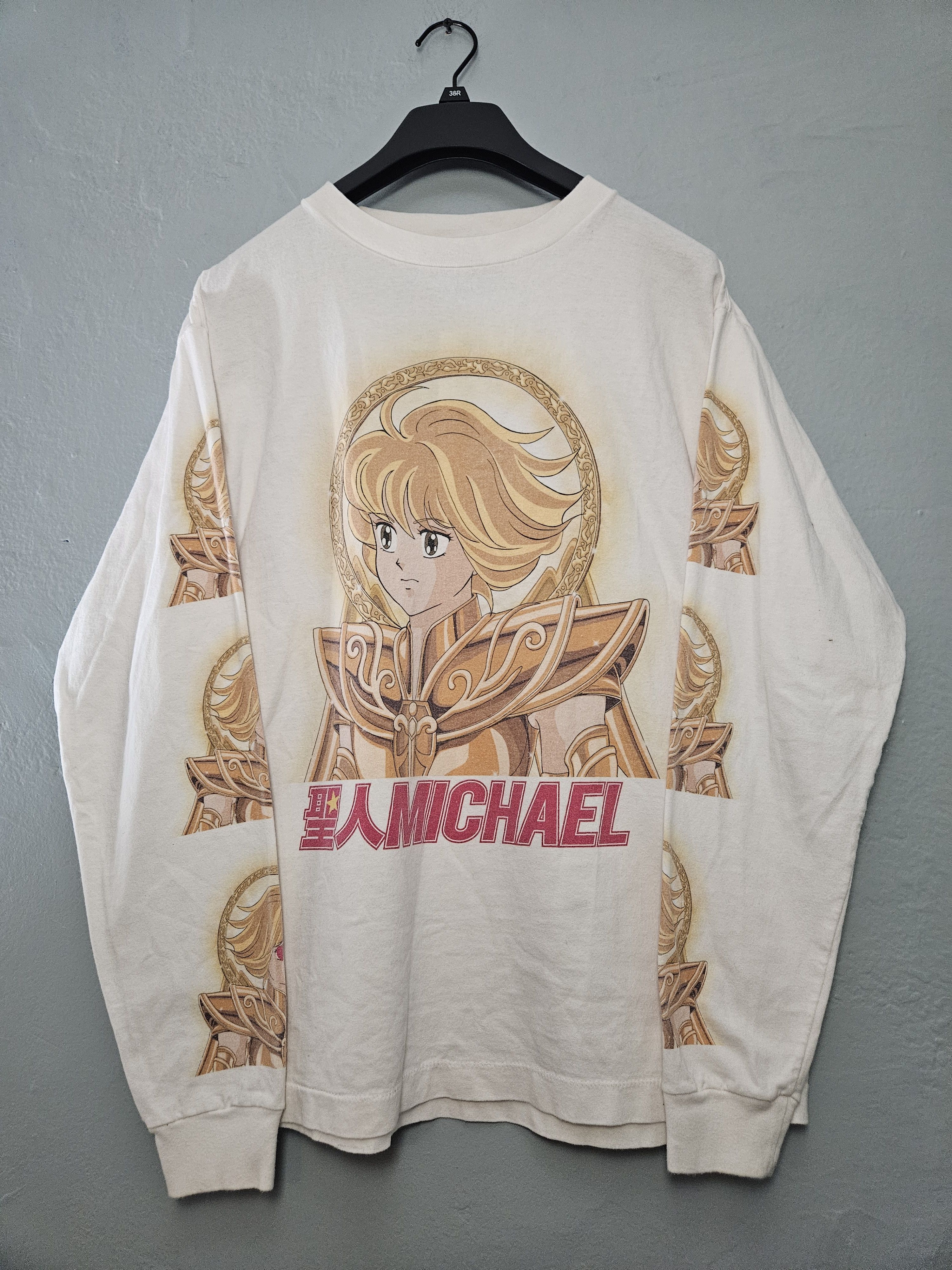 Saint Michael Saint Seiya DSM Exclusive Anime Long Sleeve Shirt Size US S / EU 44-46 / 1 - 1 Thumbnail