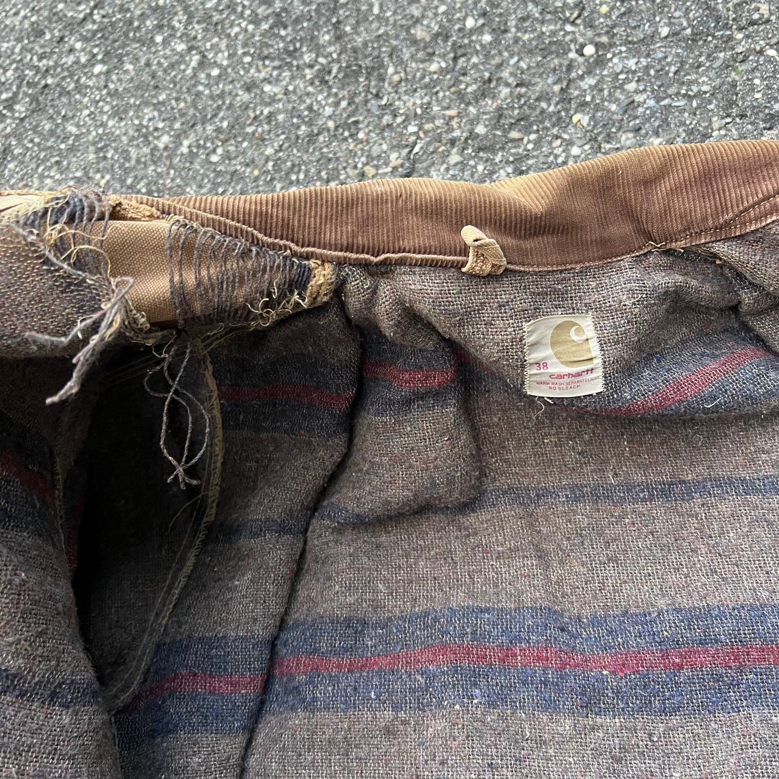 Carhartt True vintage Carhartt 70s work wear Detroit brown jacket Size US M / EU 48-50 / 2 - 11 Thumbnail