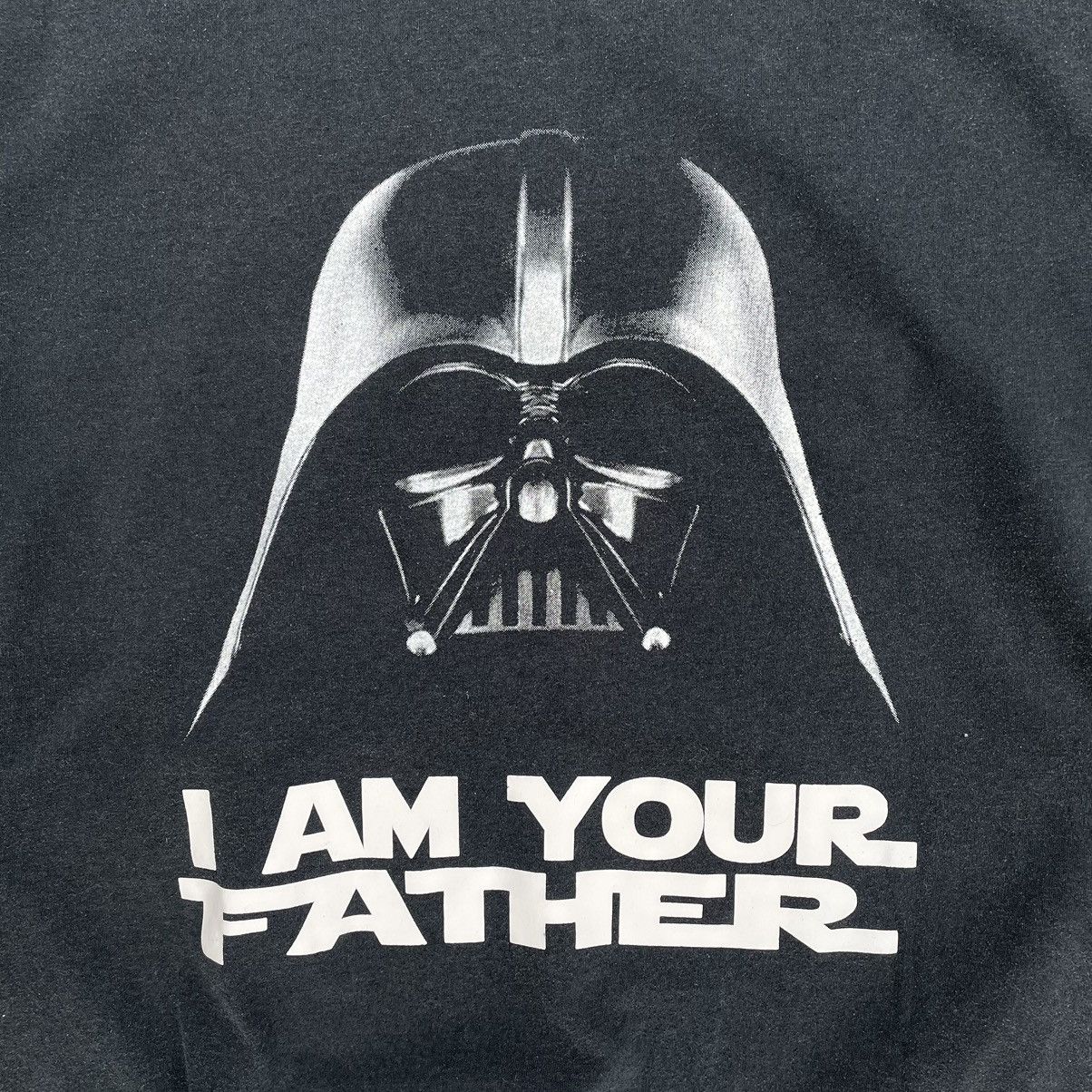 Star Wars × Vintage Vintage T-shirts Star Wars Darth Vader I am your Father Logo Size US M / EU 48-50 / 2 - 5 Thumbnail