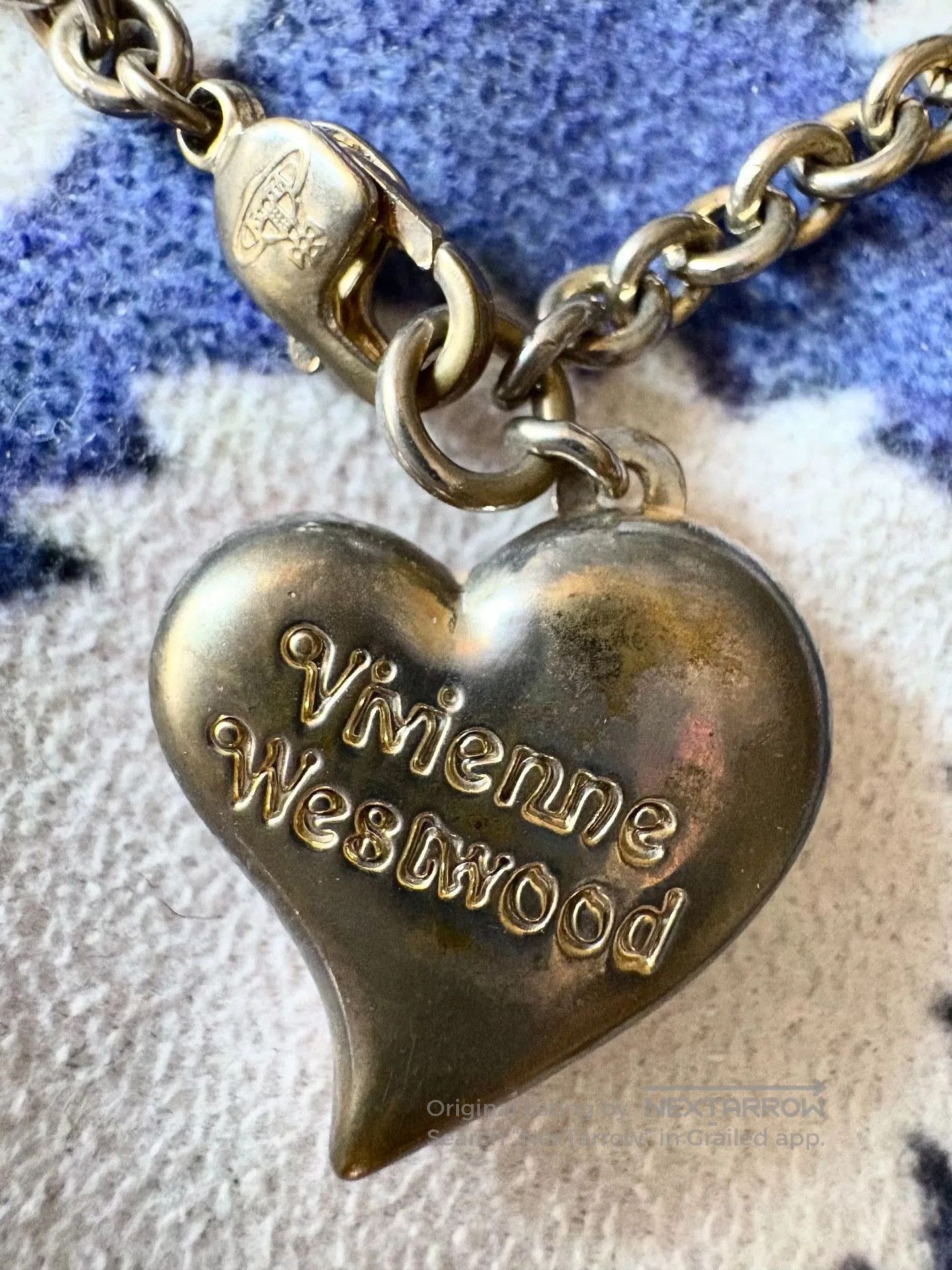 Vivienne Westwood Vivienne Westwood Heart Star Moon Bracelet. Size ONE SIZE - 4 Thumbnail