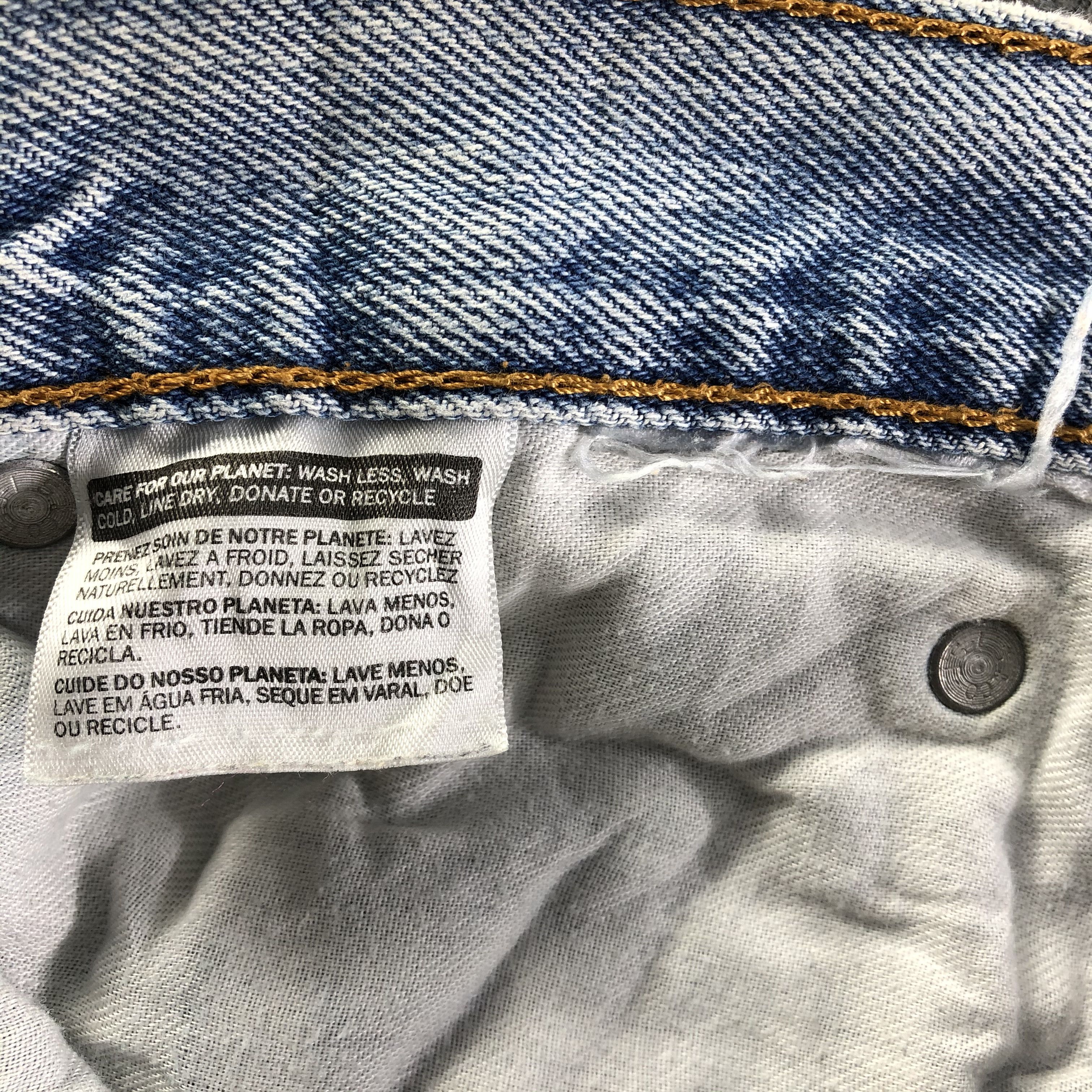 Levi's Vintage Light Wash Levis Jeans-J4434 Size US 29 - 9 Thumbnail