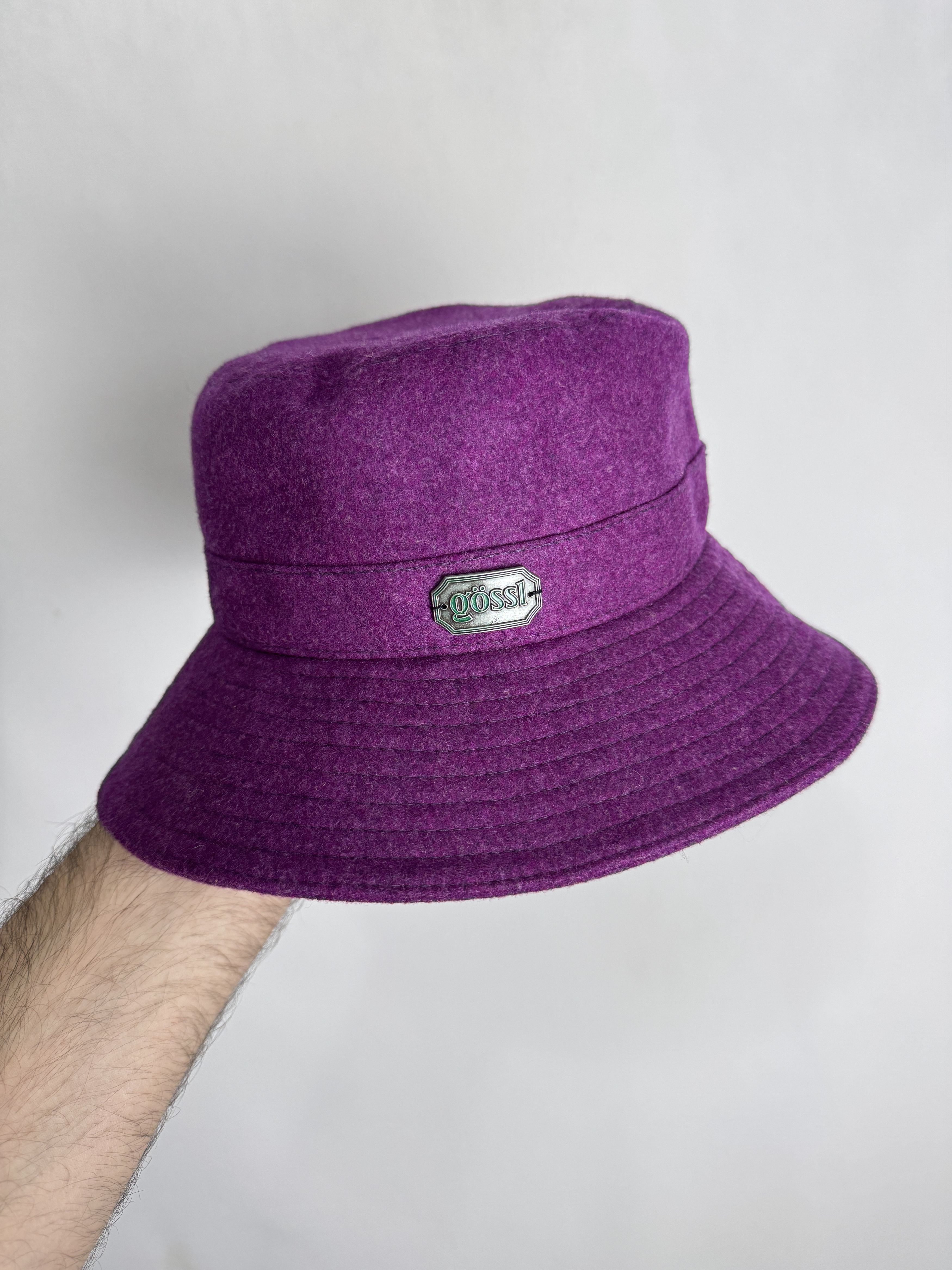 Other GÖSSL unisex felt bucket hat Size ONE SIZE - 2 Thumbnail