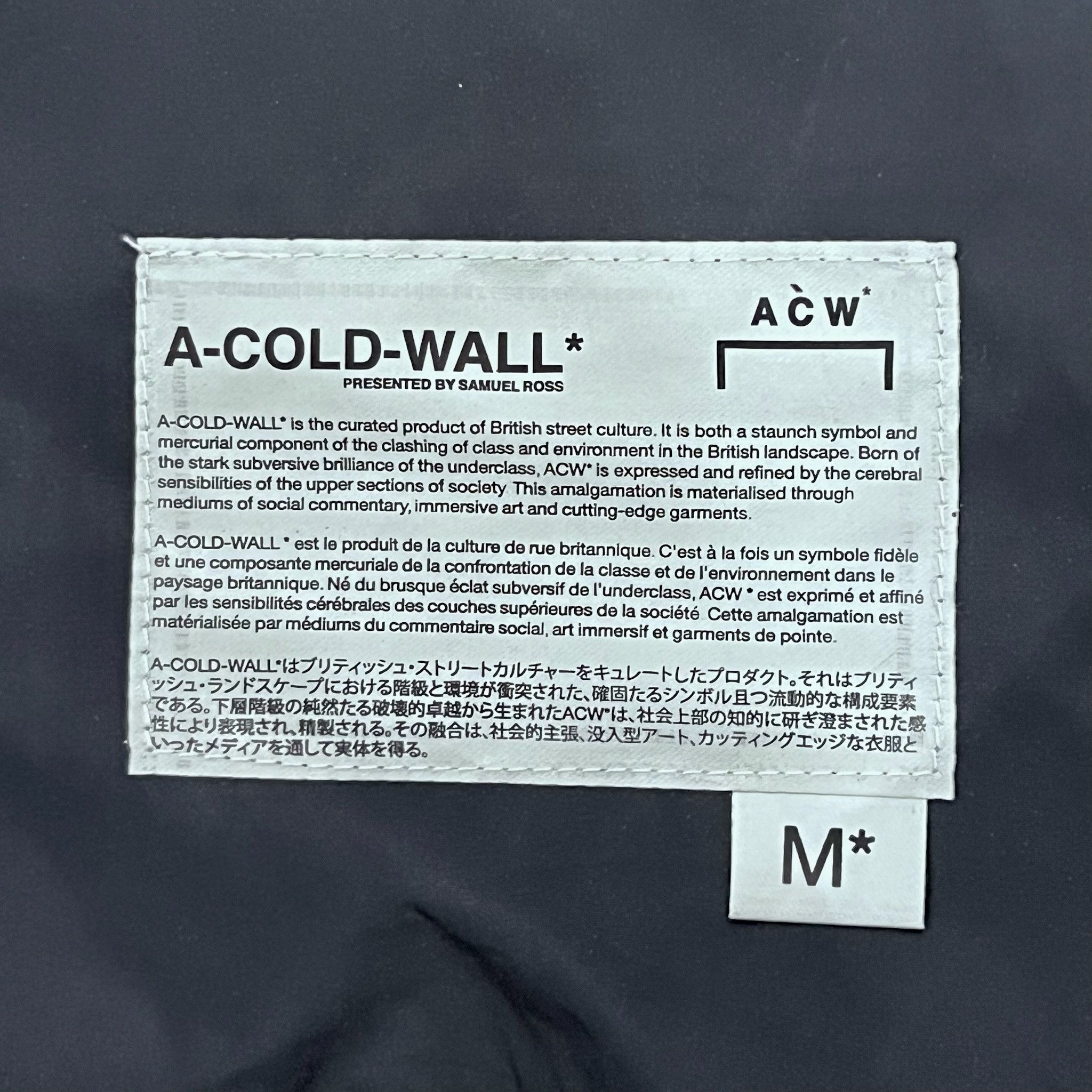 A-COLD-WALL* A-Cold-Wall* Collared Utility Vest Multiple Pockets Size US M / EU 48-50 / 2 - 11 Thumbnail