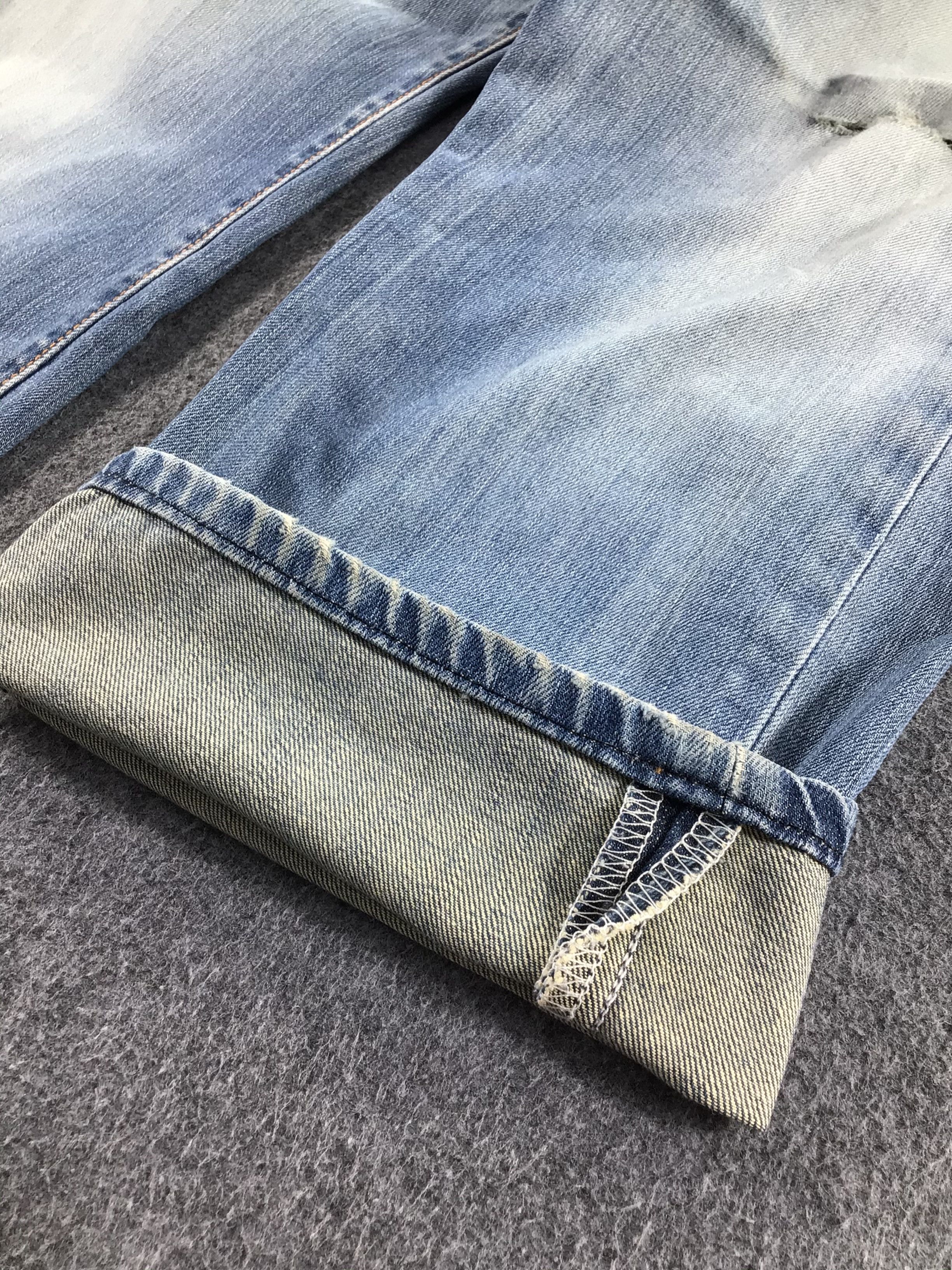 Levi's × Vintage 90s Vintage Levis 501 Jeans-JM161 Size US 34 / EU 50 - 6 Thumbnail