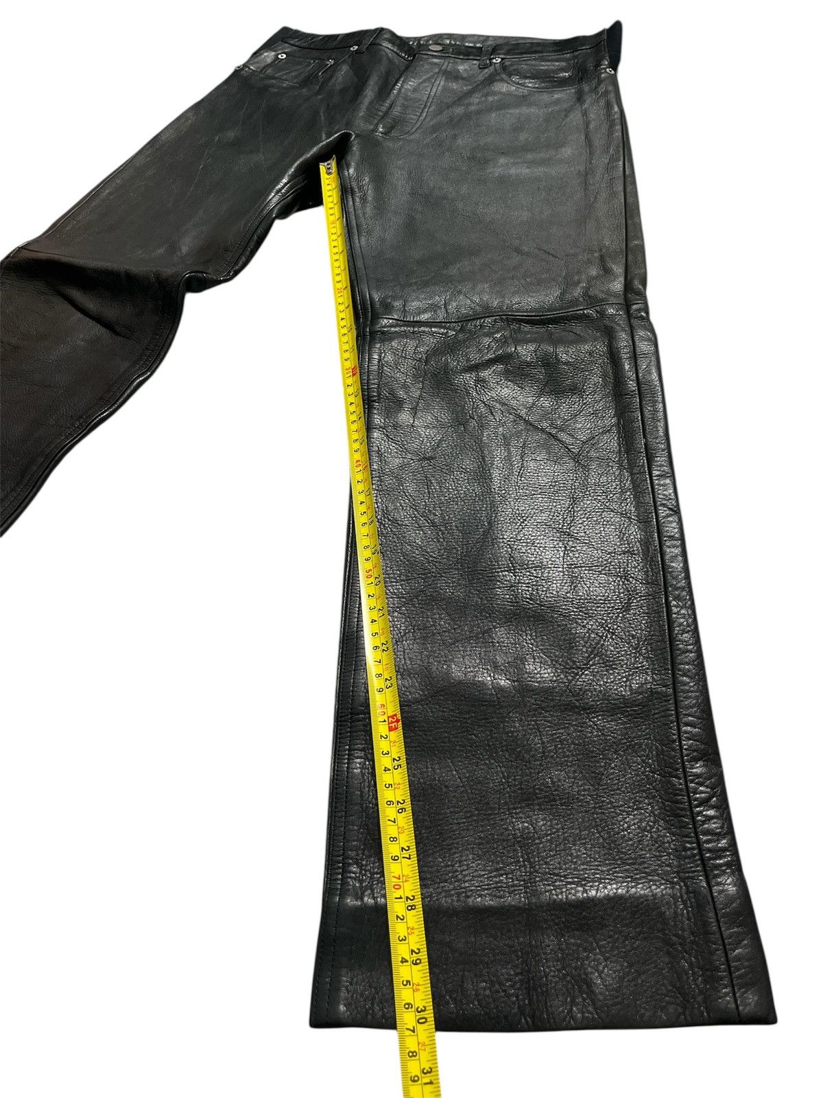 Branded Leather 🔥 Wind Armor full Leather Pant x Vintage x Rare Size US 36 / EU 52 - 12 Thumbnail
