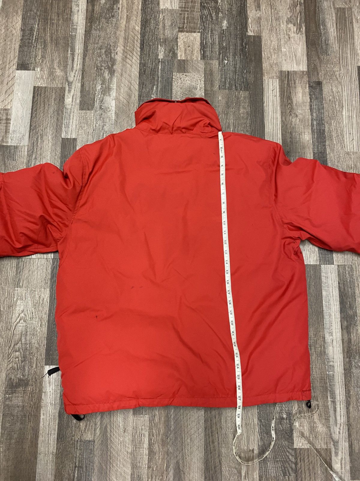 Polo Ralph Lauren Vintage Polo Ralph Lauren Down Puffer Jacket Red Zip Up Size US L / EU 52-54 / 3 - 12 Thumbnail
