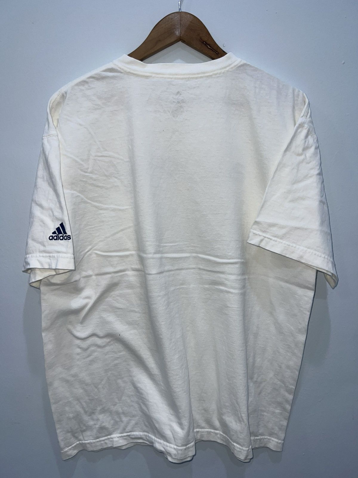 Adidas Adidas Beckham 23 White T-Shirt Size US XL / EU 56 / 4 - 5 Thumbnail