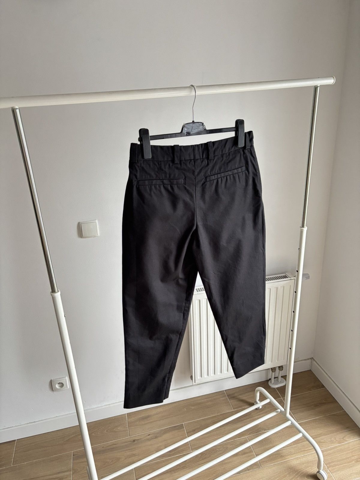 Acne Studios Acne Studios Black Cotton Pants Size US 33 - 3 Thumbnail