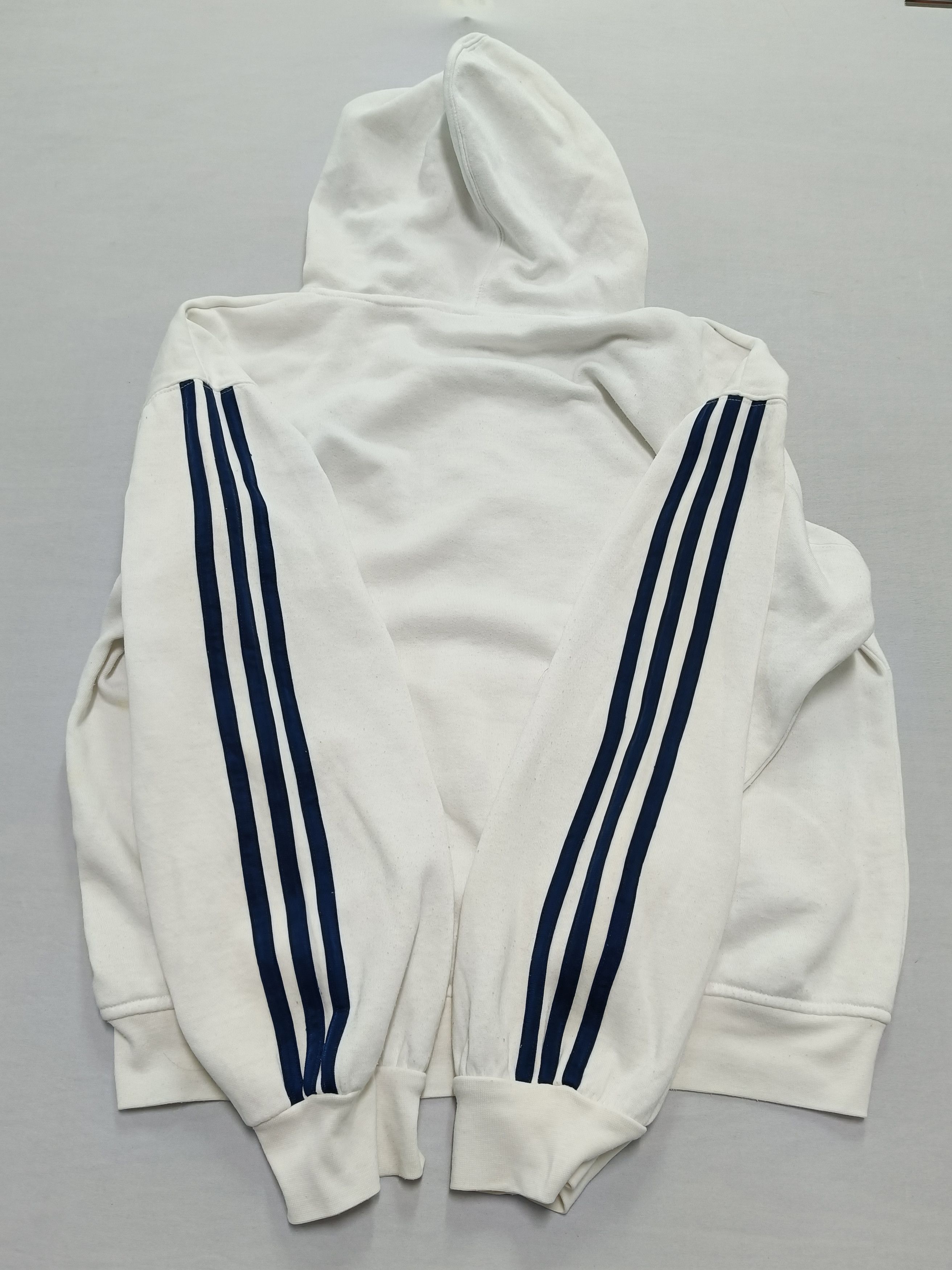 Adidas Vintage 90s Adidas Spellout Pullover Hoodie Size US M / EU 48-50 / 2 - 4 Thumbnail