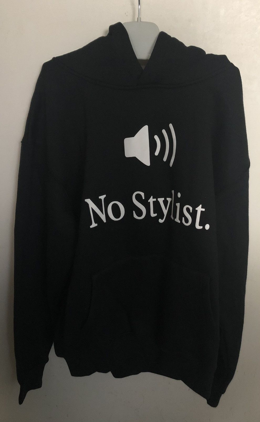 image of Destroy Lonely No Stylist. Hoodie in Black, Men's (Size Small)