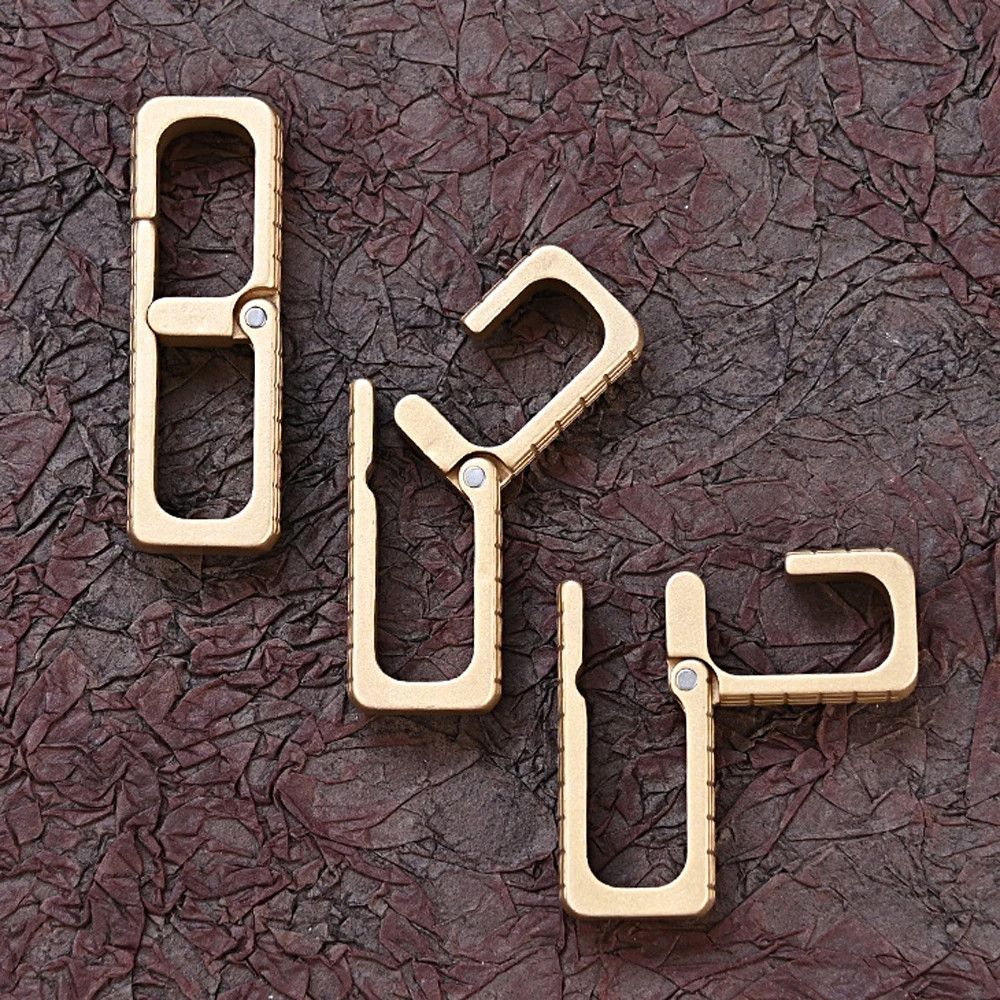 Other Belt Buckle Key Ring EDC Keychain Camping Tool Size ONE SIZE - 1 Thumbnail
