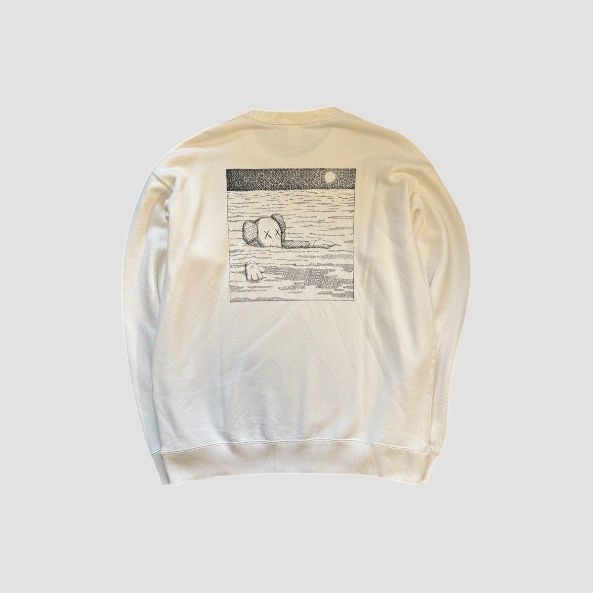 Kaws Uniqlo X Kaws Sweatshirt Size US M / EU 48-50 / 2 - 6 Thumbnail