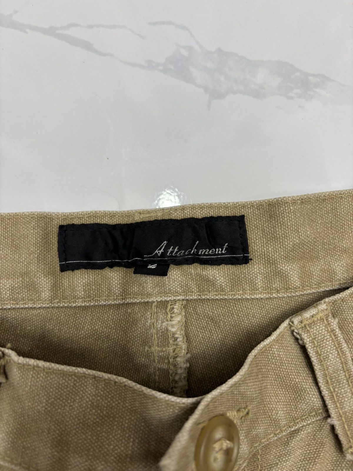 Attachment ATTACHMENT Riri Zip Destroyed Detroit Jeans Size US 28 / EU 44 - 13 Thumbnail