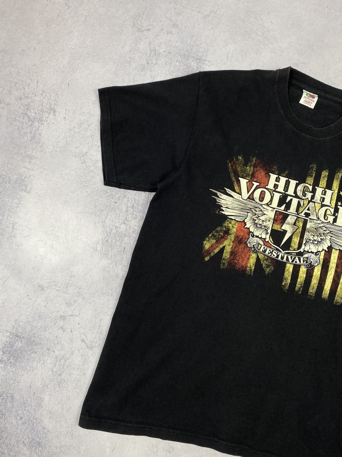 Band Tees × Vintage Vintage High Voltage Festival 2010 Rock Music Tee Size US L / EU 52-54 / 3 - 3 Thumbnail