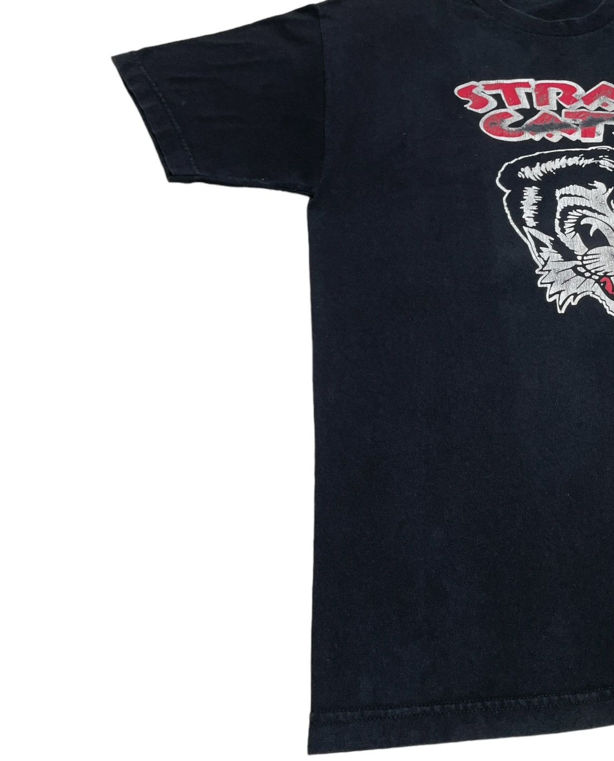 Band Tees × Vintage Rare Design Vintage Rockabilly Band Stray Cats T-shirt 2000s Size US L / EU 52-54 / 3 - 5 Thumbnail