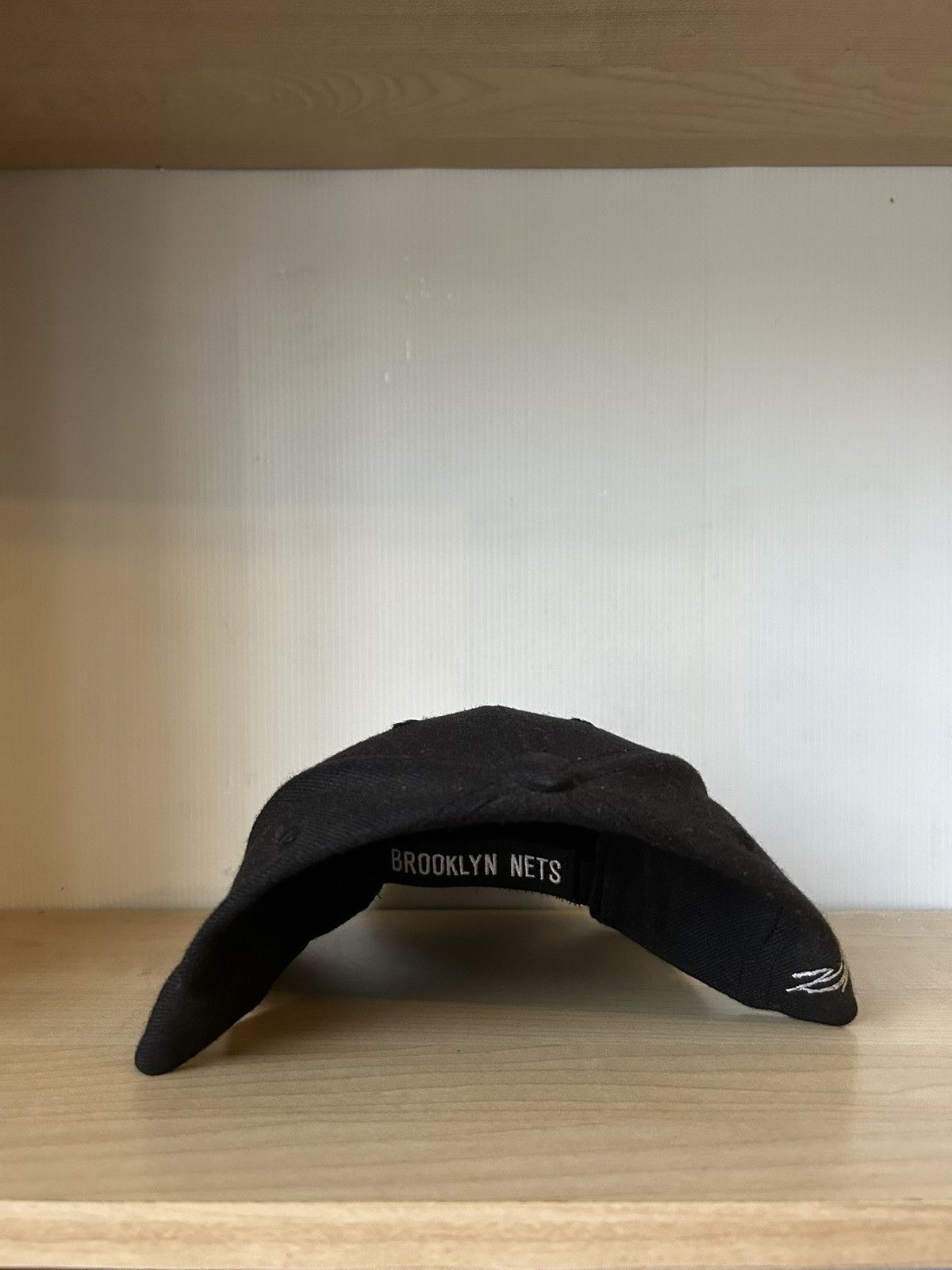 47 Brand 47 Brand Black Brooklyn Nets Hat Size ONE SIZE - 3 Thumbnail