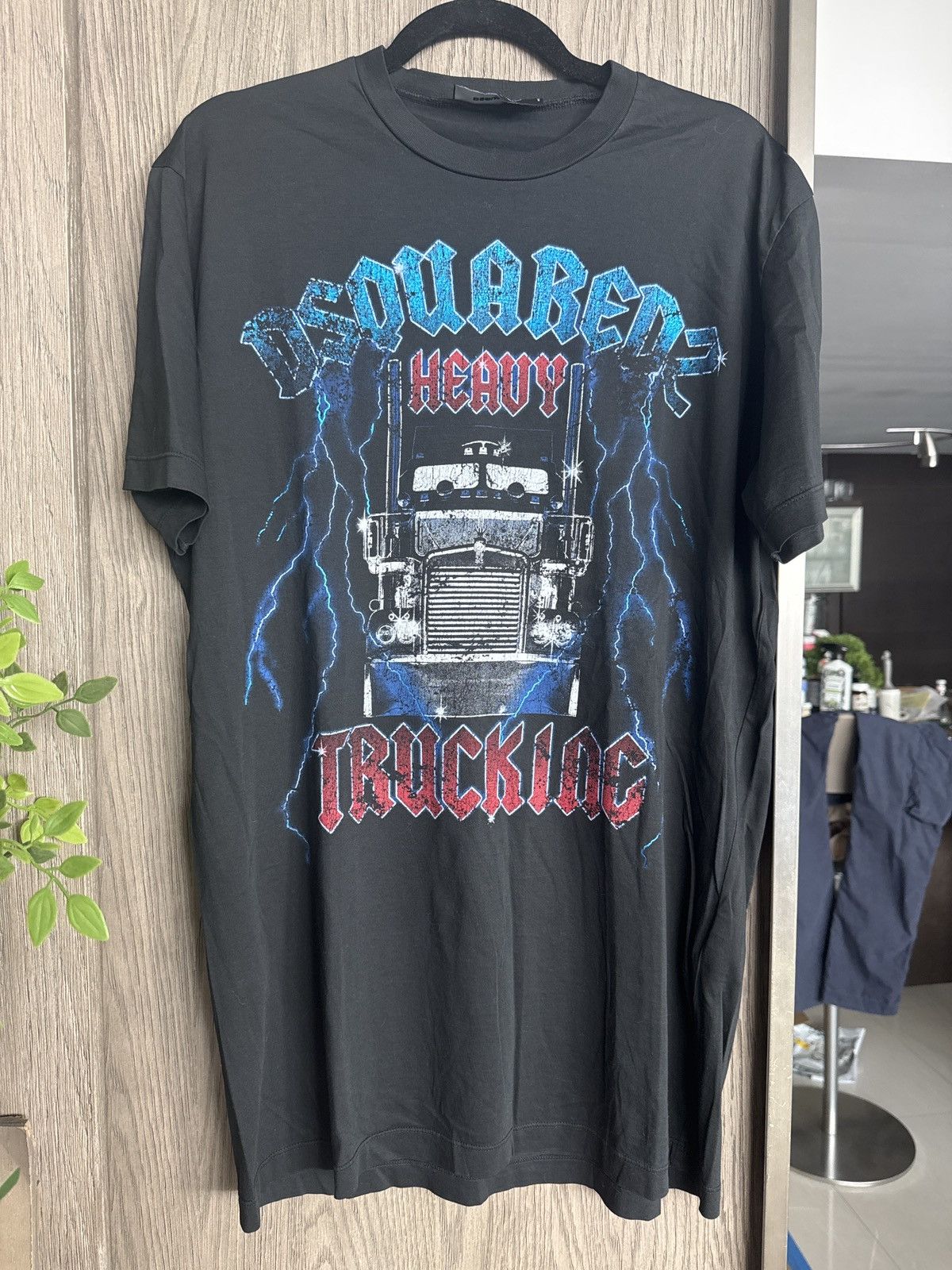 Dsquared2 Dsquared2 Heavy Trucking 2017 Tour Tshirt Size US XL / EU 56 / 4 - 2 Thumbnail