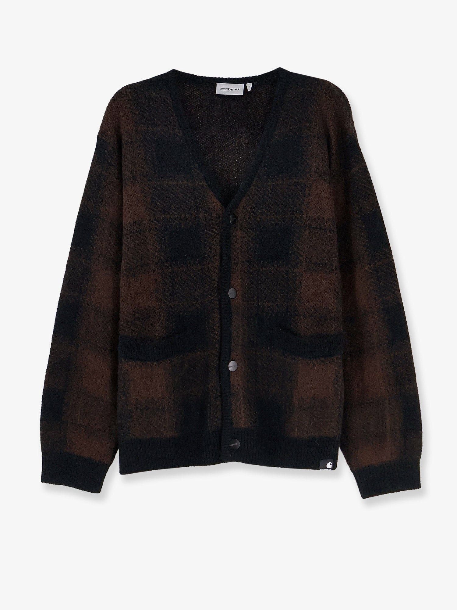 Carhartt Wip Everson alpaca blend cardigan L - USA Tariffs Included Size US L / EU 52-54 / 3 - 1 Thumbnail