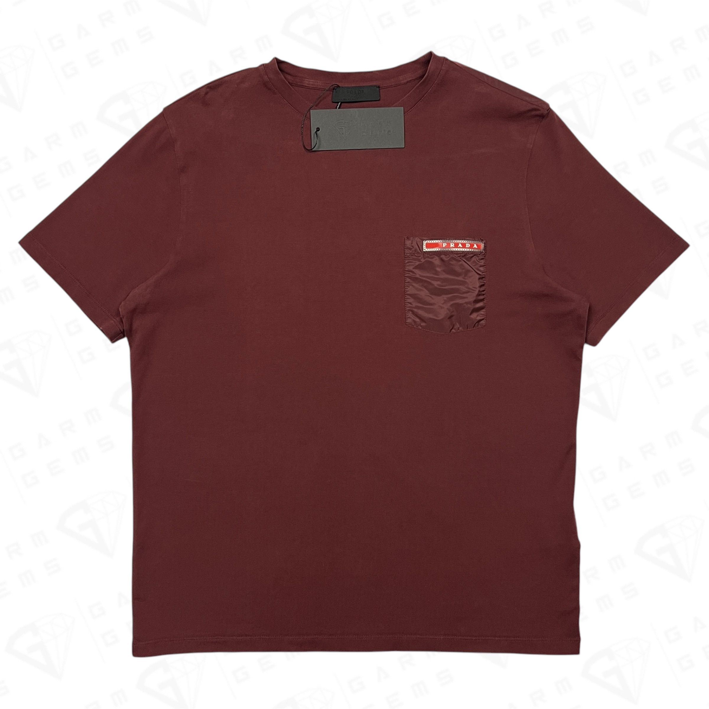 Prada Prada Pocket Logo T-Shirt Size US L / EU 52-54 / 3 - 1 Thumbnail