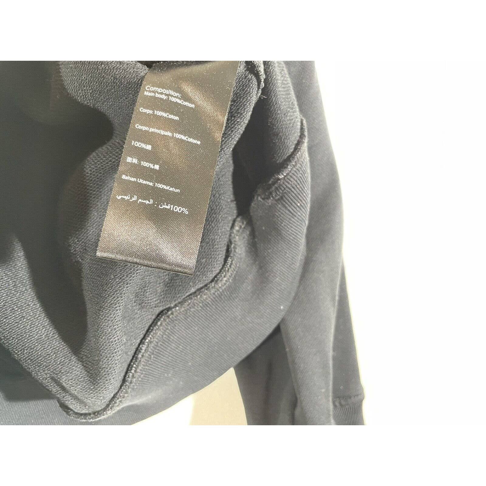 3.1 Phillip Lim Zippers Sleeves Raw Edge Crewneck Sweatshirt Zip Open Sleeve Size US M / EU 48-50 / 2 - 7 Thumbnail