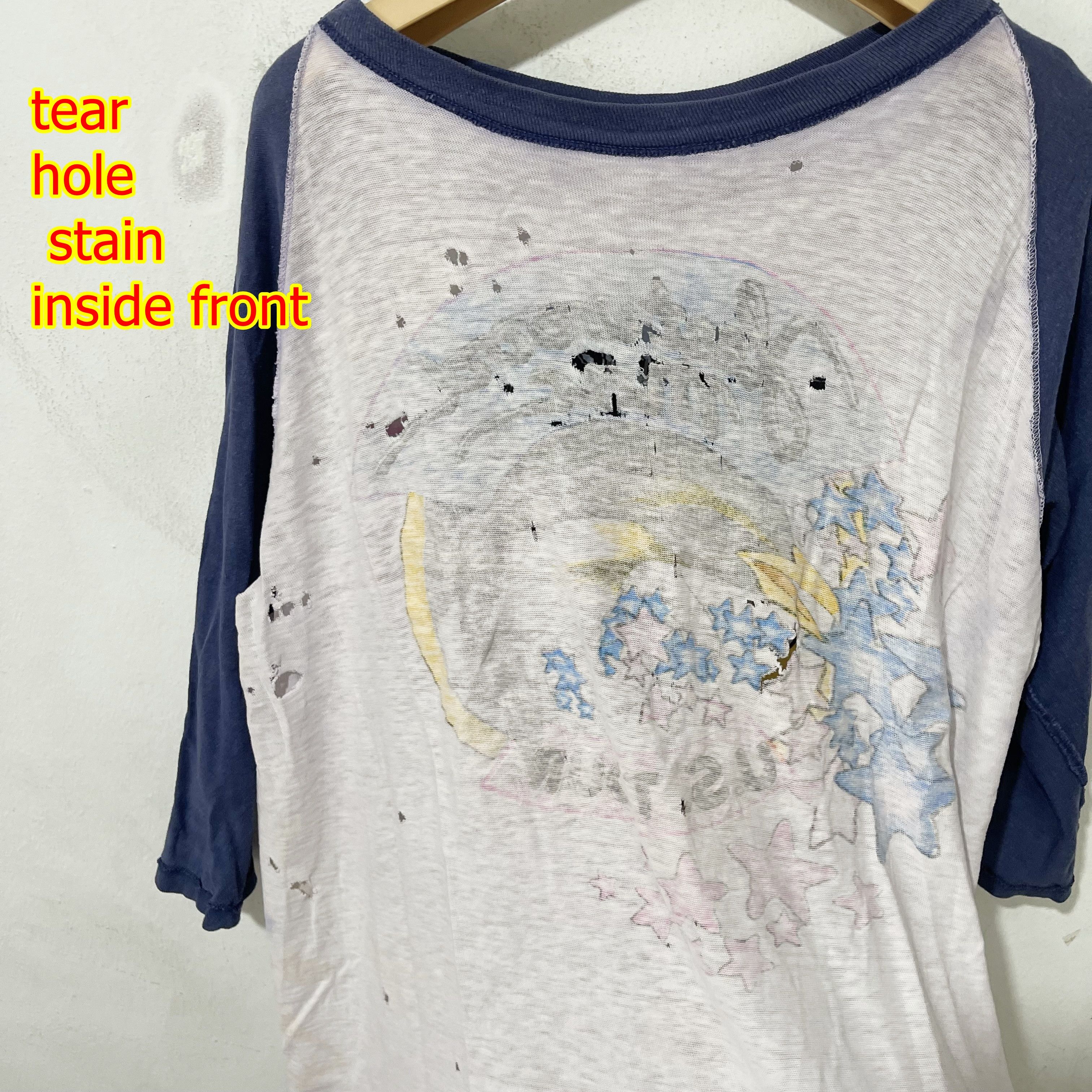 Band Tees Vintage 70s-80s Fleetwood Mac T-Shirt Size US M / EU 48-50 / 2 - 11 Thumbnail