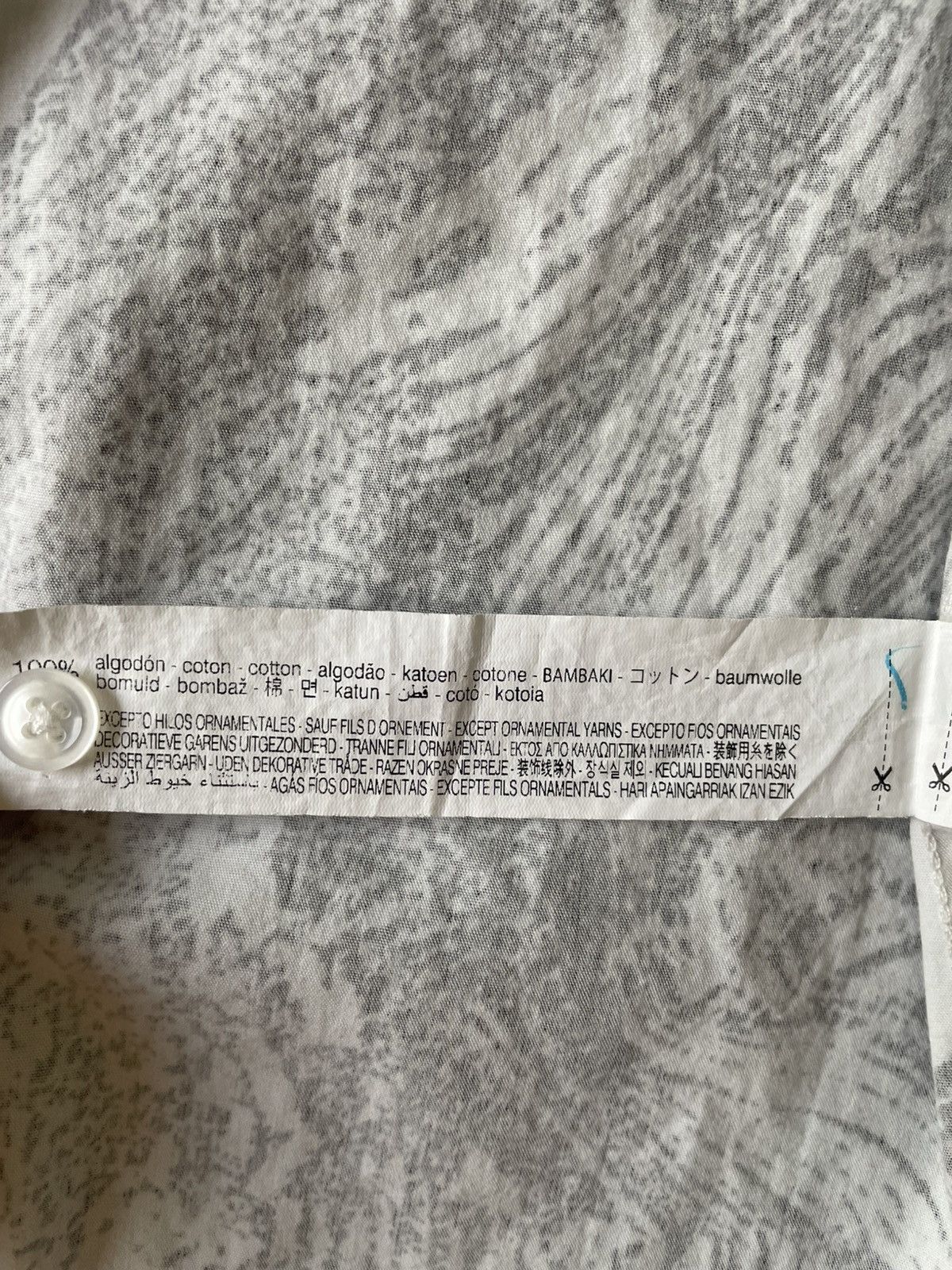 Rhude × Zara Rhude x Zara Psychedelic Button-Up Size US S / EU 44-46 / 1 - 12 Thumbnail