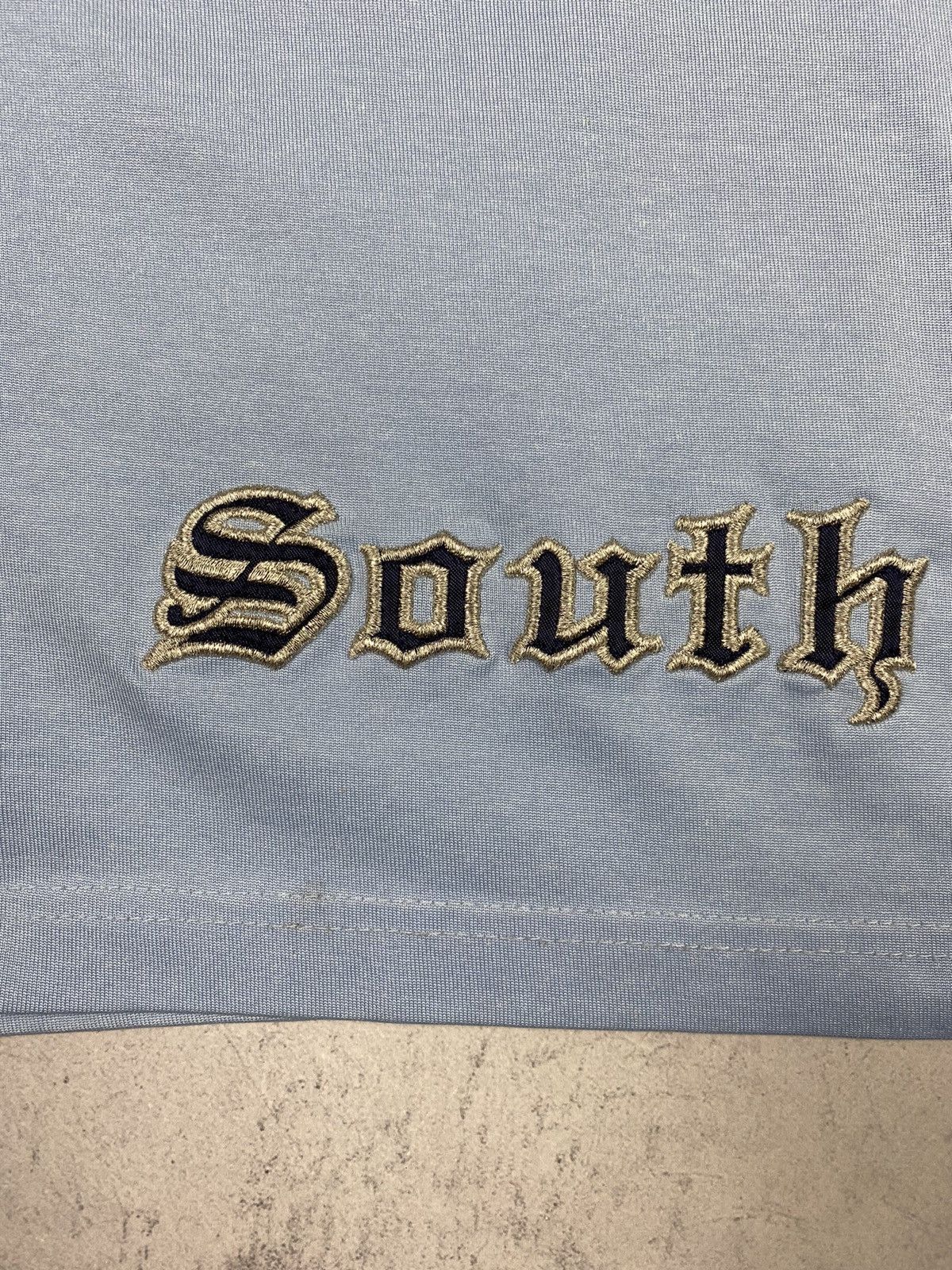 Karl Kani × Rap Tees × Vintage Vintage 90s Karl Kani South Central Embroidered jersry Size US XL / EU 56 / 4 - 16 Thumbnail