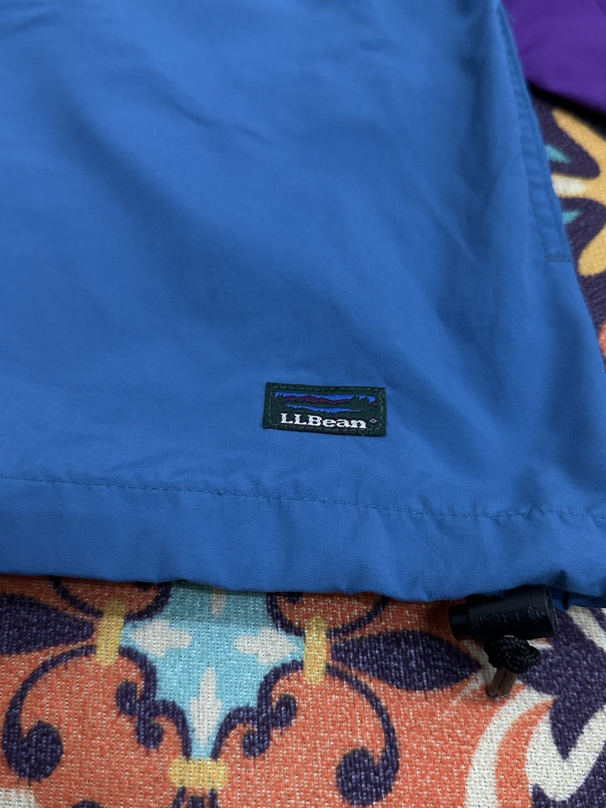 L.L. Bean Vintage L.L Bean Anorak Pullover Half Zipper Jacket Size US M / EU 48-50 / 2 - 4 Thumbnail