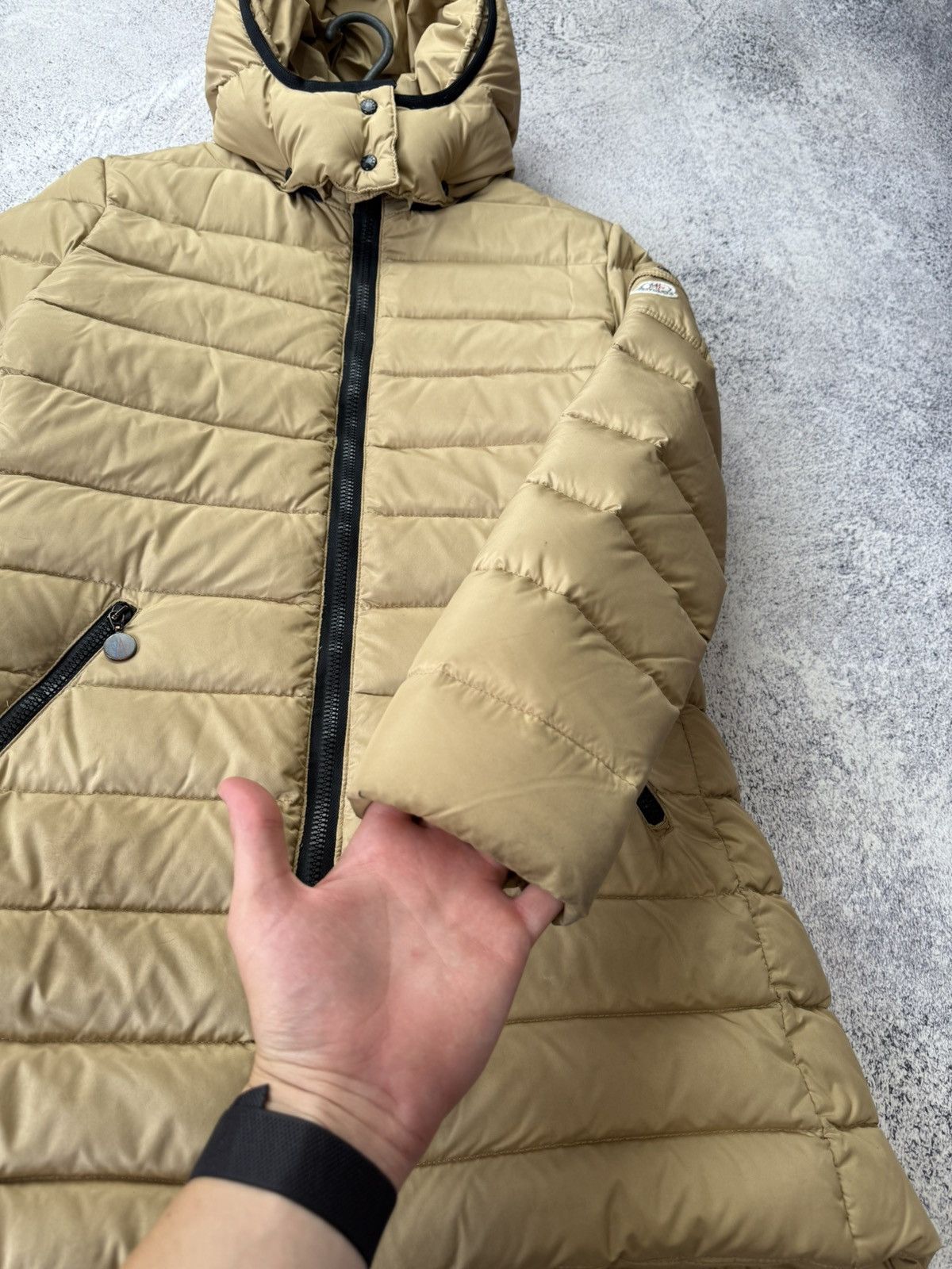 Moncler Vintage Moncler Down Park Jacket Luxury Size 2 Size M / US 6-8 / IT 42-44 - 5 Thumbnail