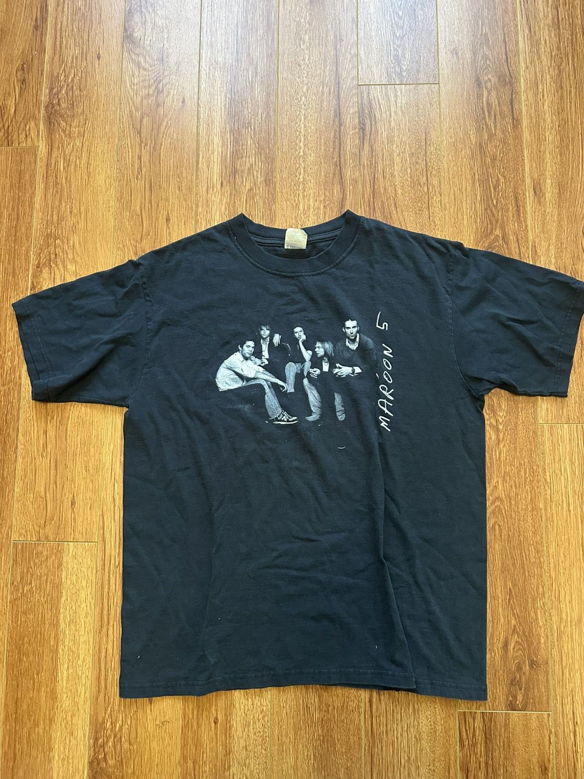 Vintage Vintage Maroon 5 Band T-Shirt Size US M / EU 48-50 / 2 - 1 Thumbnail
