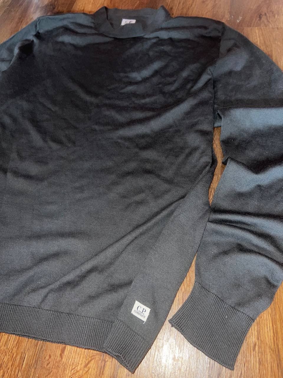 C.P. Company CP Company Grey Knit Sweater Size US L / EU 52-54 / 3 - 7 Thumbnail