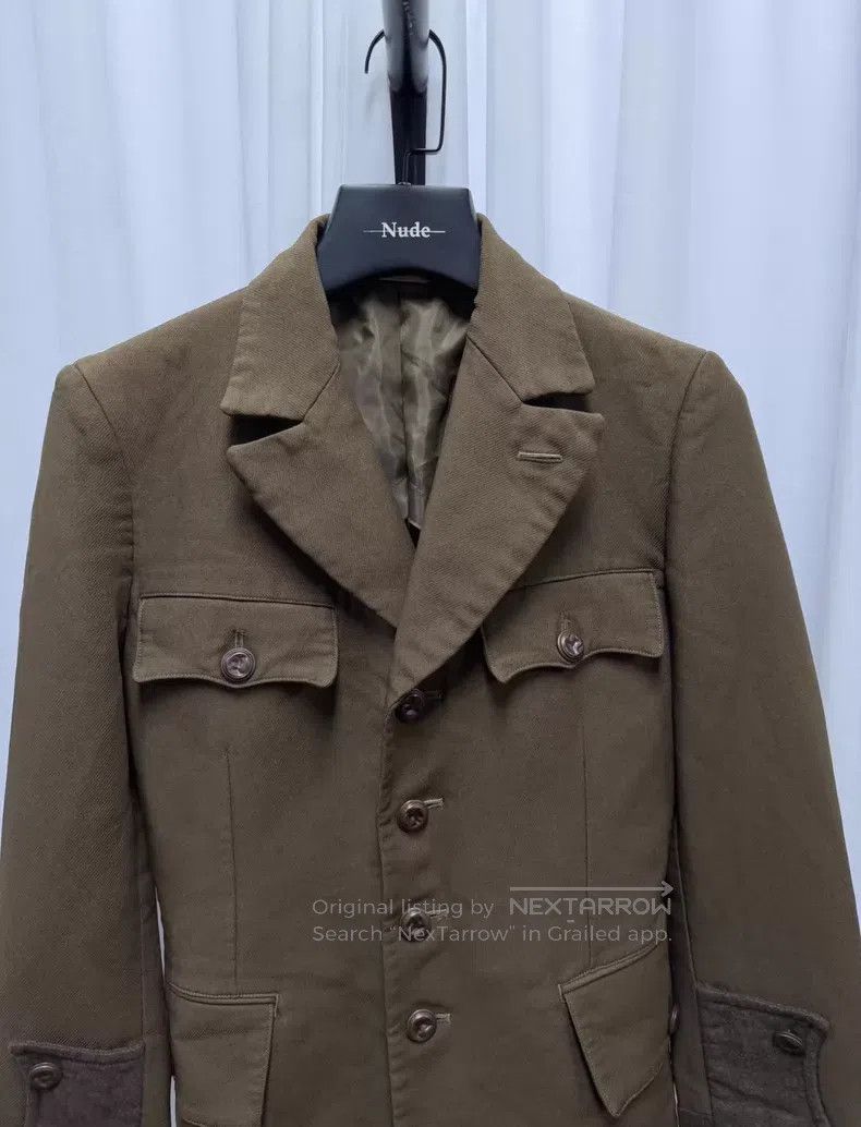 Comme des Garcons Comme Des Garcons Anti-war copper button suit Size US XS / EU 42 / 0 - 3 Thumbnail