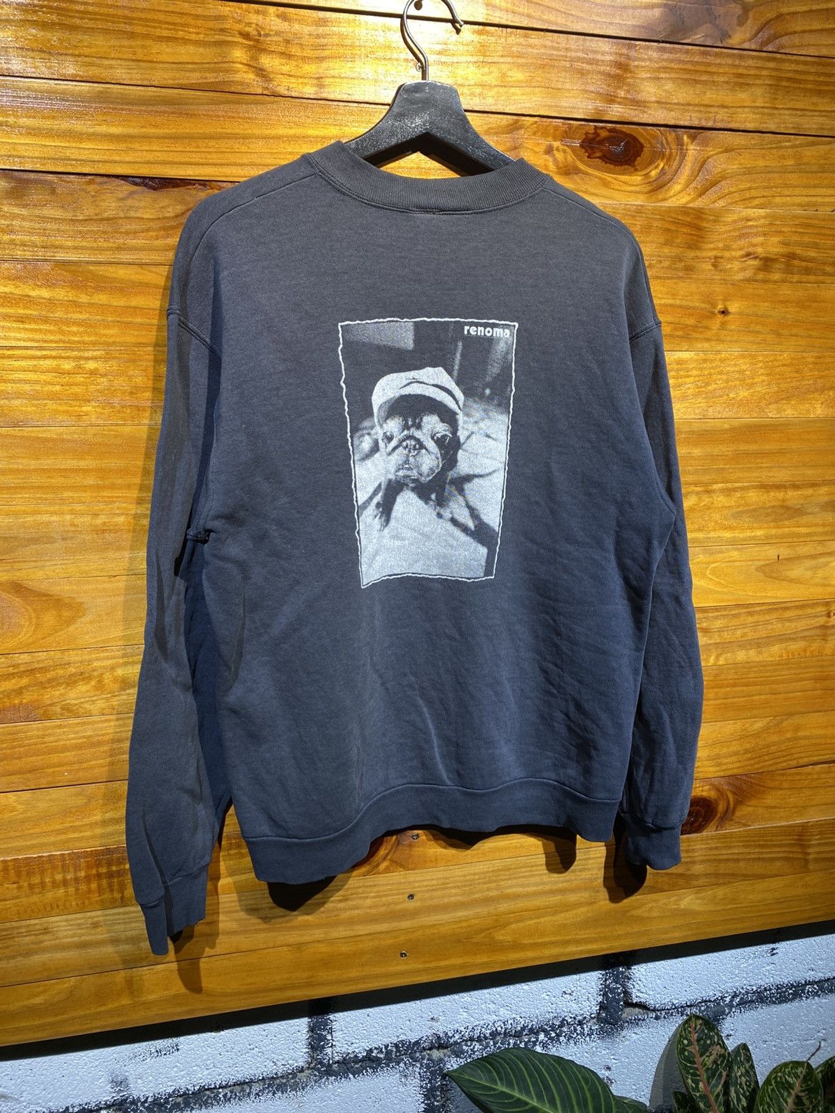 Renoma Vintage Renoma U.P. Sweatshirt – Graphic Dog Print Casual Size US M / EU 48-50 / 2 - 7 Thumbnail
