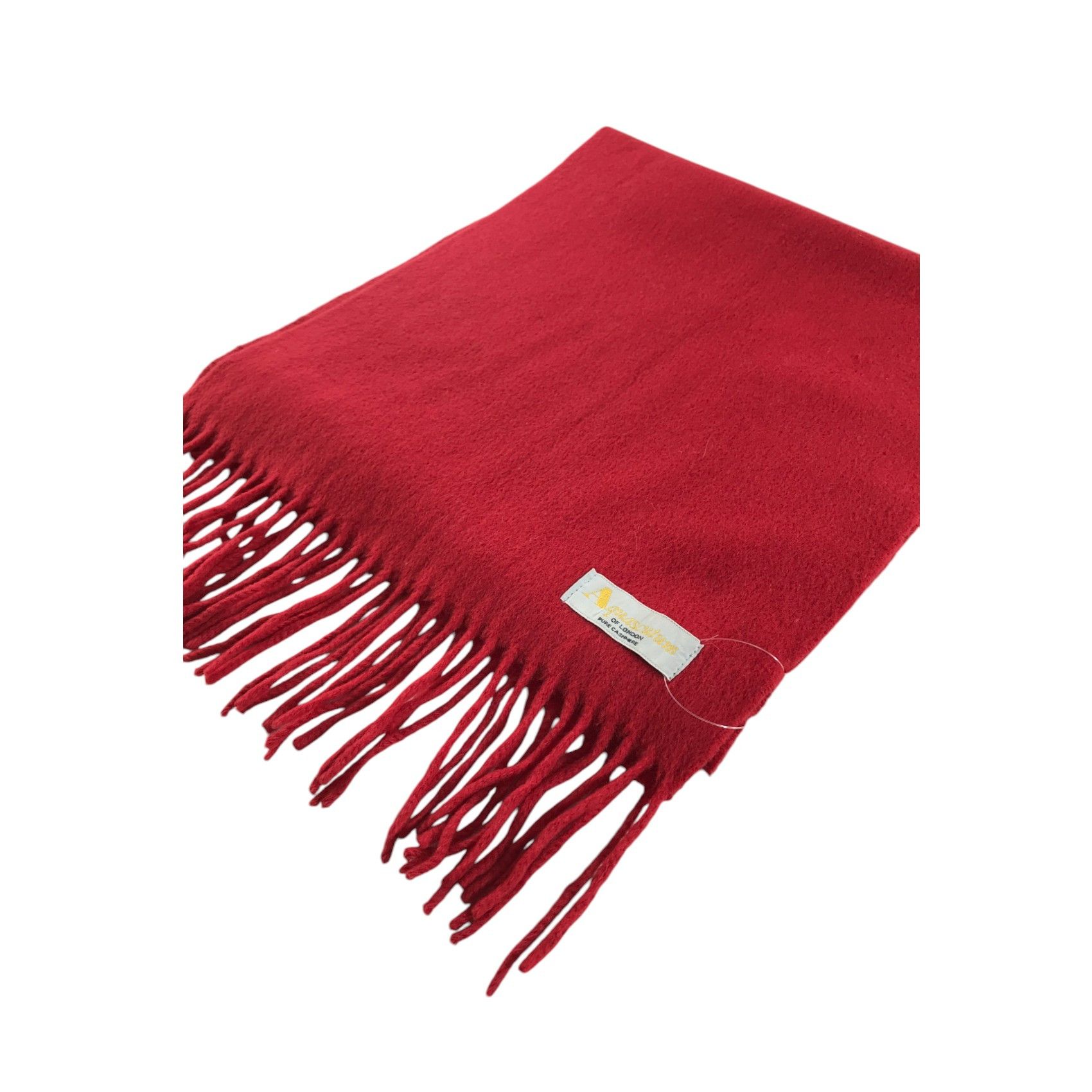 Aquascutum × Vintage Aquascutum Scarf / Muffler / Neckwear - WW2534 Size ONE SIZE - 3 Thumbnail