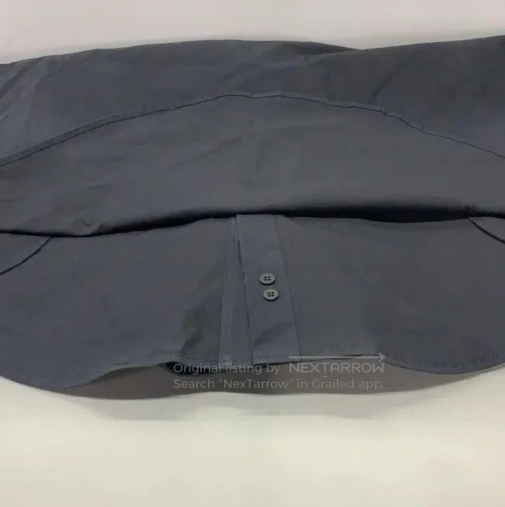 Balenciaga Balenciaga Black Long Sleeve Button-Up Shirt. Size US XXS / EU 40 - 9 Thumbnail