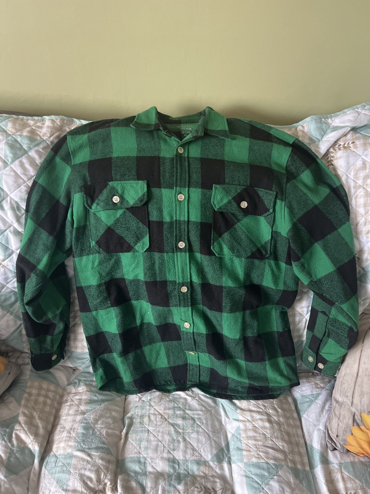Anti Social Social Club Anti Social Social Club Flannel Jacket Size US XL / EU 56 / 4 - 1 Thumbnail