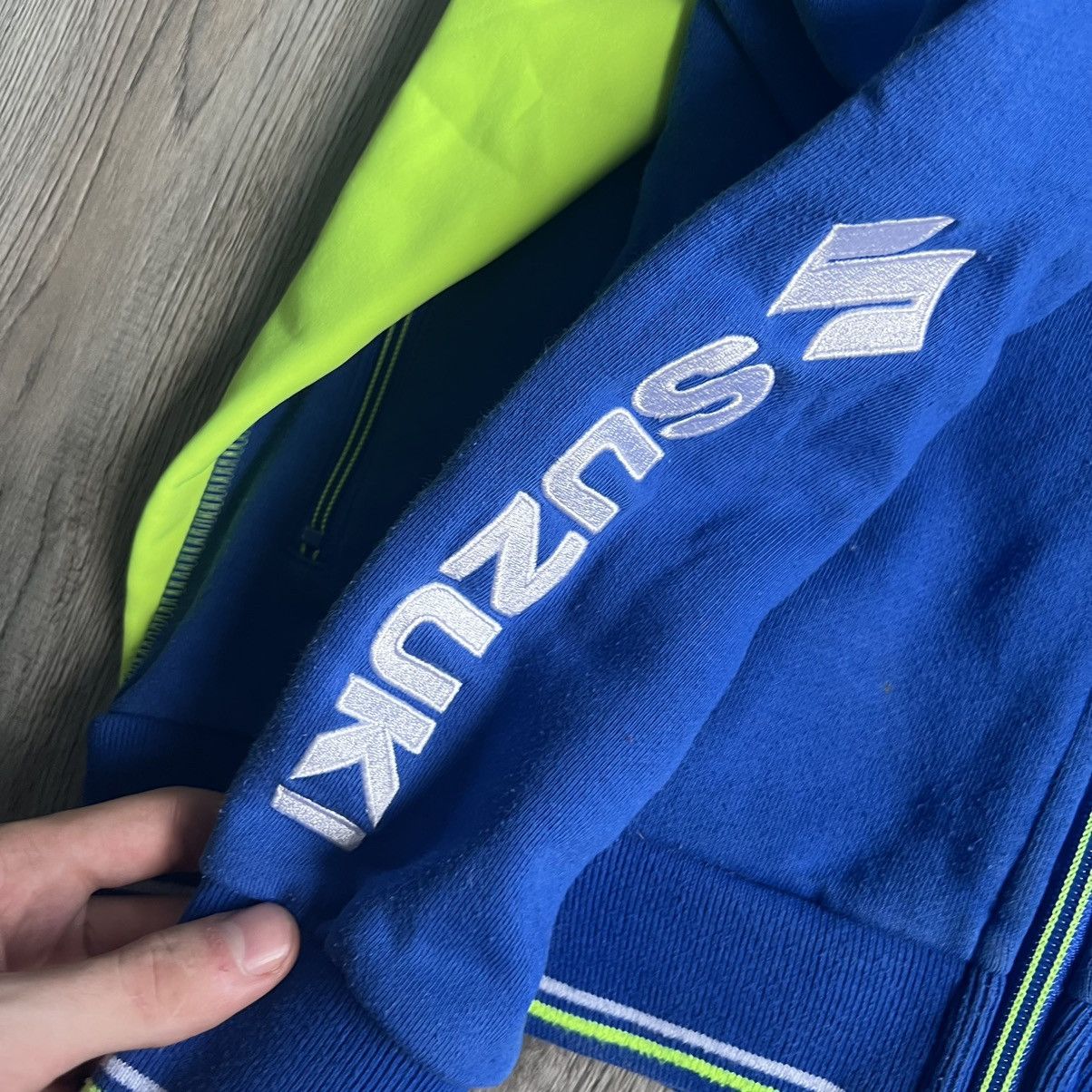 Japanese Brand × Vintage Team Suzuki zip up Size US M / EU 48-50 / 2 - 5 Thumbnail