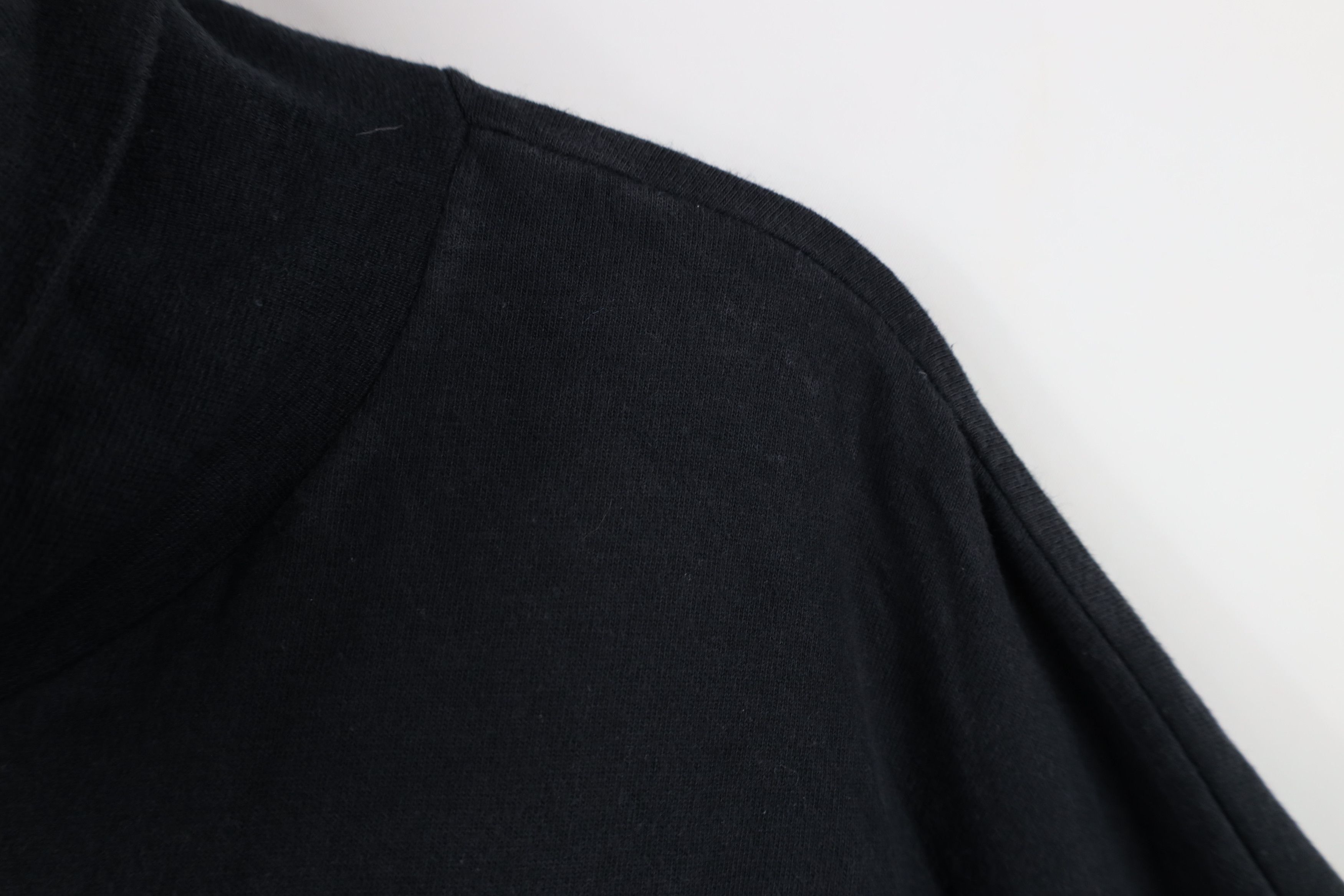 Vintage Vintage 90s Streetwear Long Sleeve Turtleneck T-Shirt USA Size US XXL / EU 58 / 5 - 4 Thumbnail