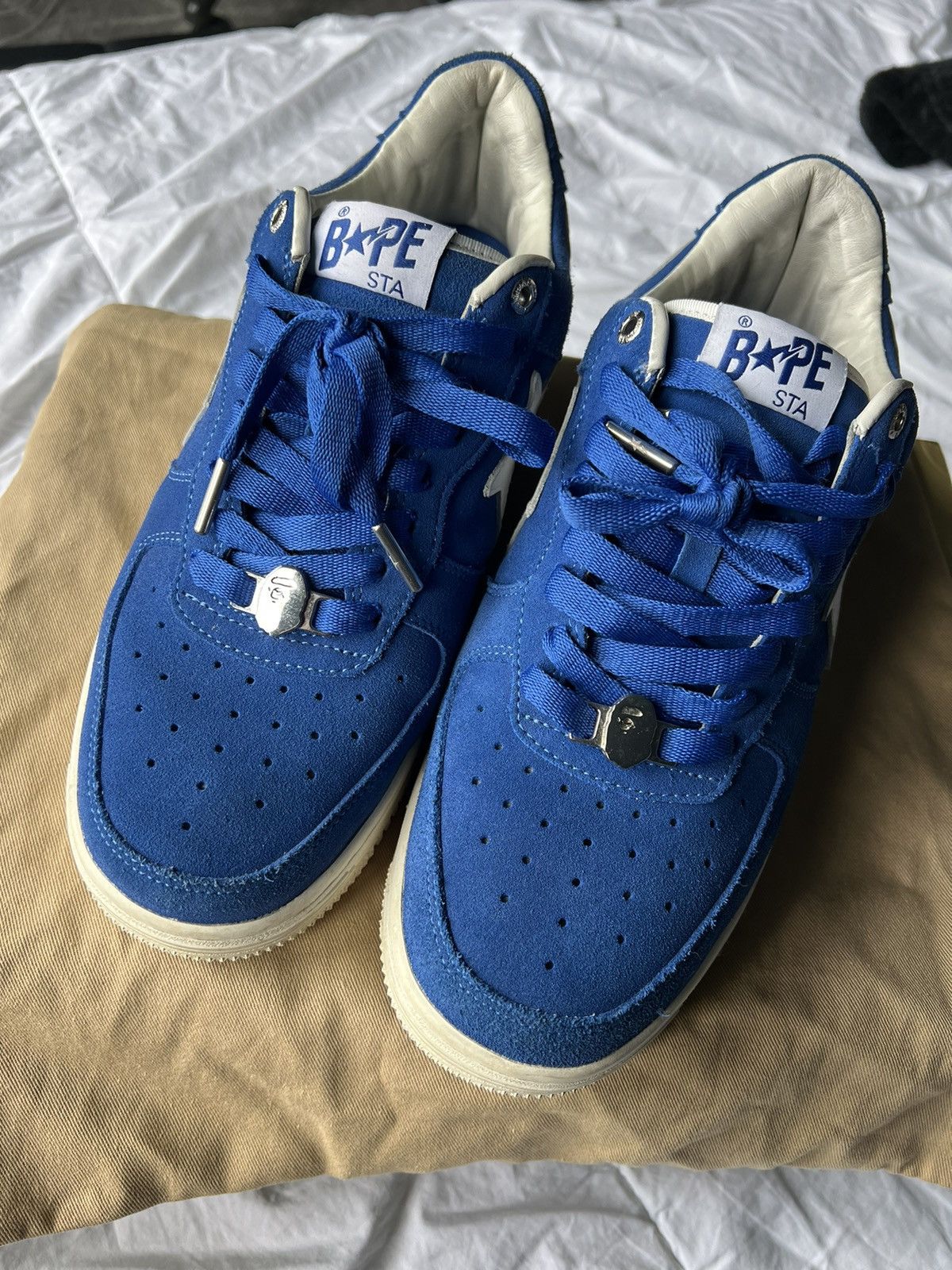 Bape Bapesta Size US 9.5 / EU 42-43 - 2 Thumbnail