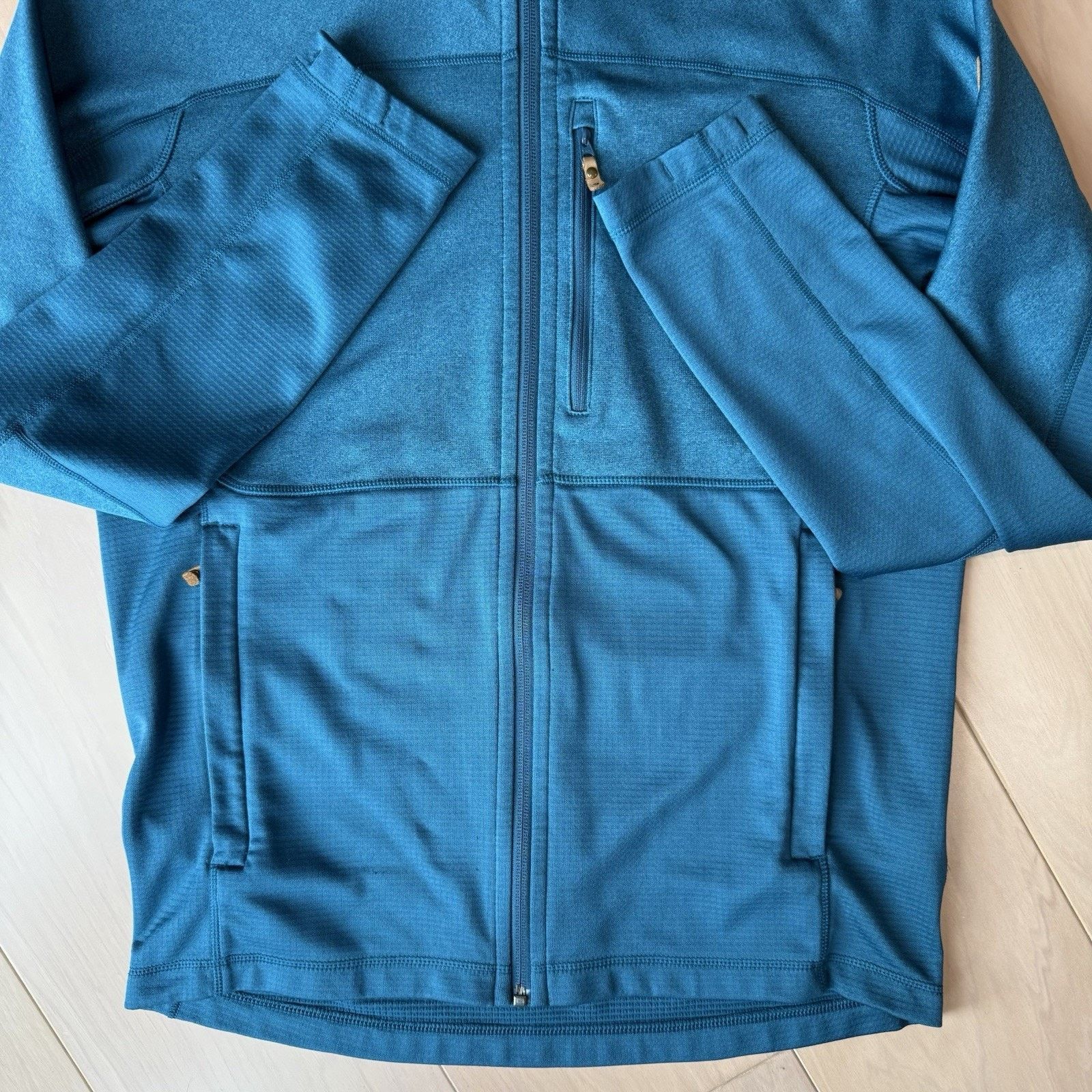 Fjallraven Fjallraven Abisko Trail Fleece Jacket Medium Blue Full Zip Size US M / EU 48-50 / 2 - 6 Thumbnail