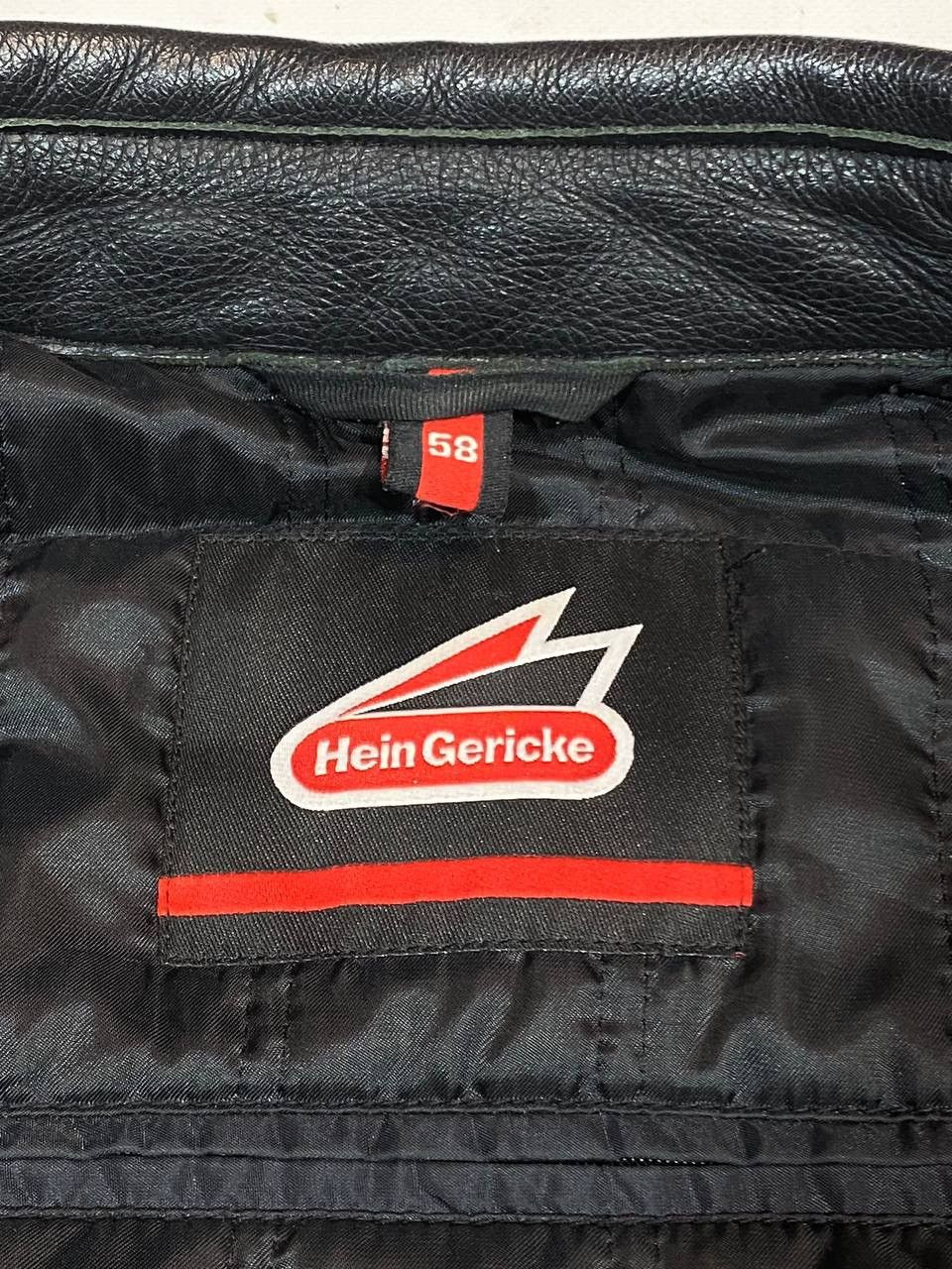 Hein Gericke Hein Gericke Motorcycle Leather Jacket Racing Size US XL / EU 56 / 4 - 11 Thumbnail