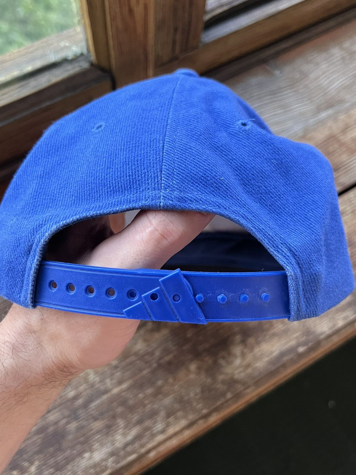 Adidas Vintage Hat Adidas Soccer Y2K Football Cap Size ONE SIZE - 8 Thumbnail
