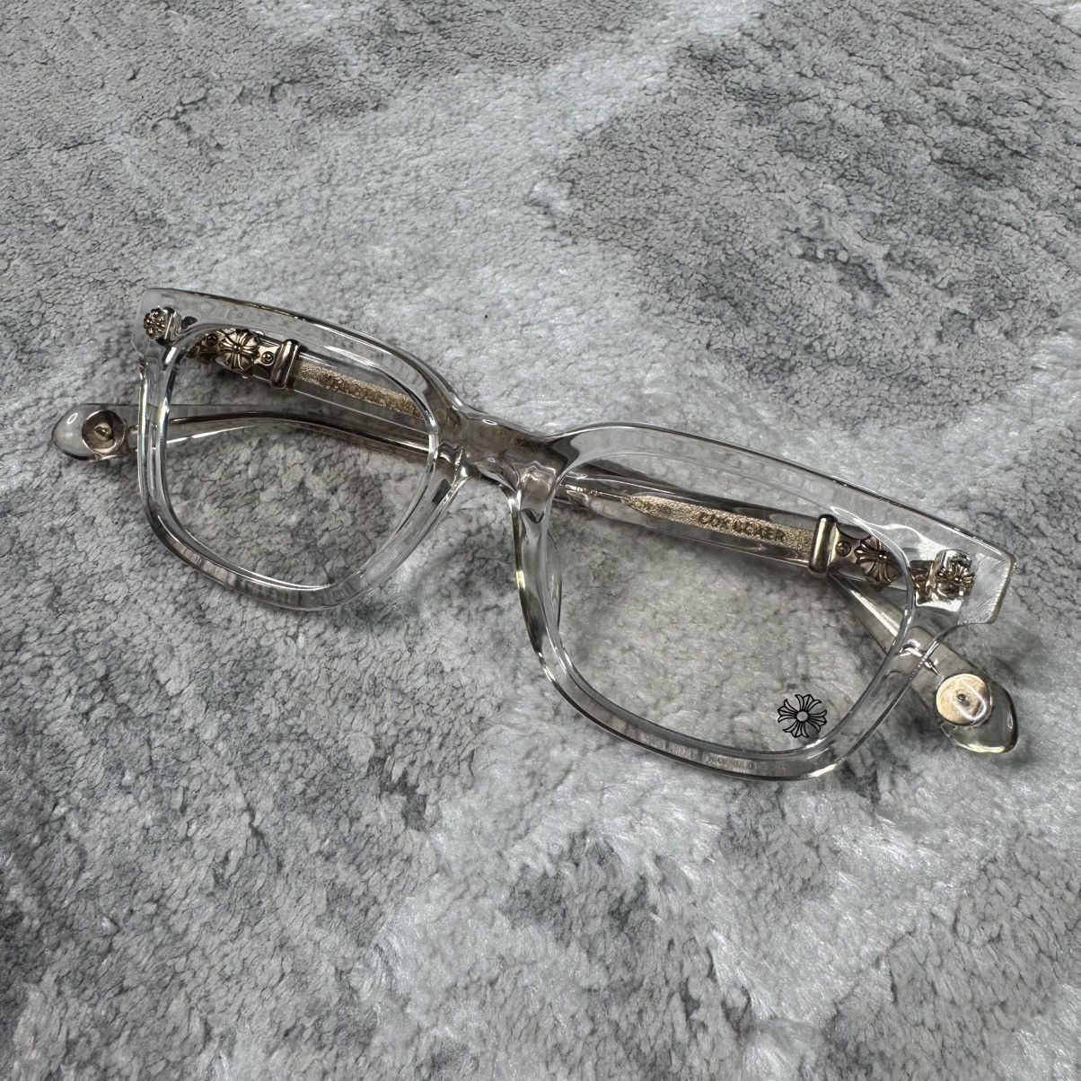 Chrome Hearts Cox ucker clear frame glasses Size ONE SIZE - 1 Thumbnail