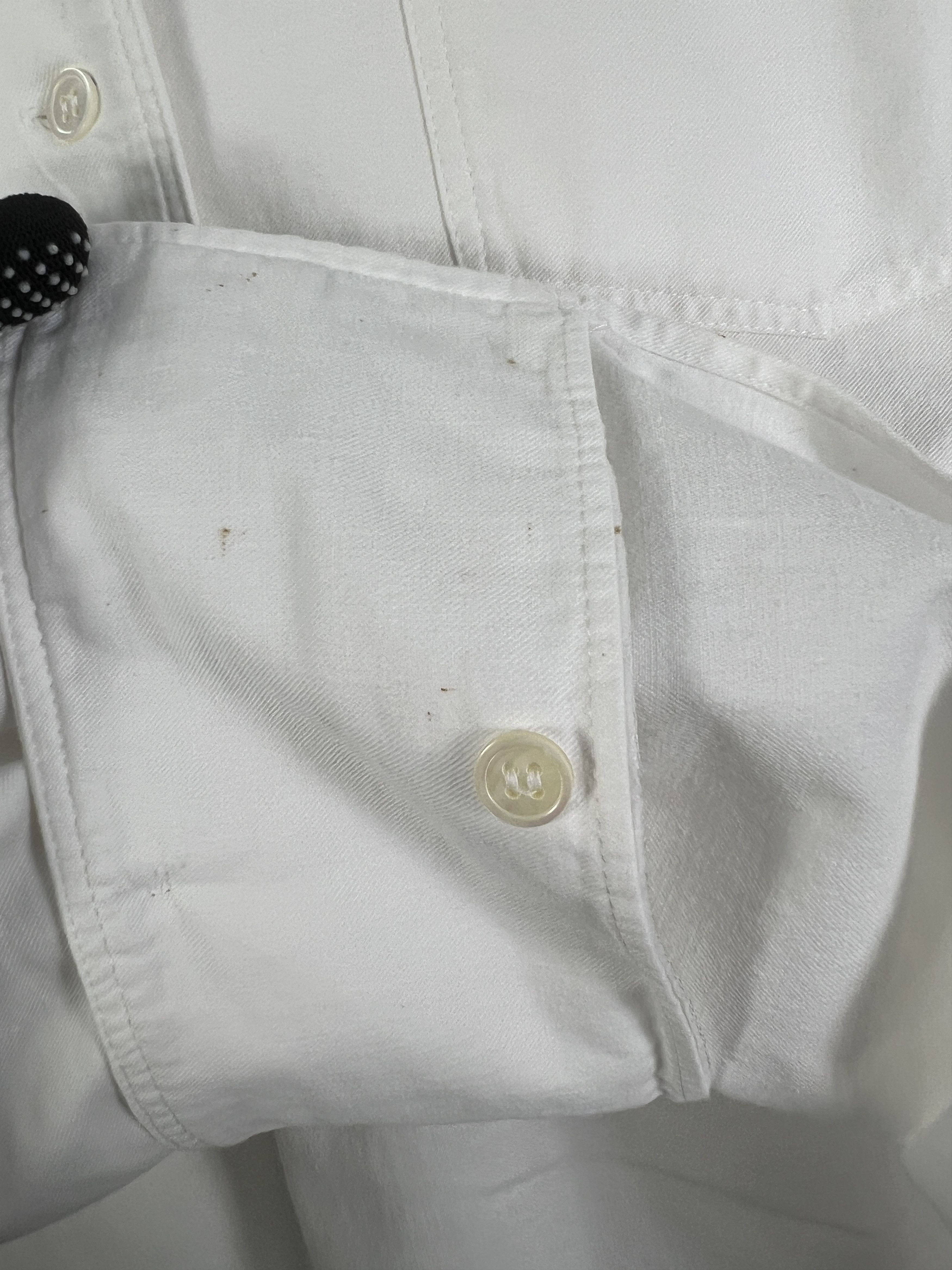 Y's Y's Yohji Yamamoto Button Up Shirt GTMP200 Size US XL / EU 56 / 4 - 8 Thumbnail